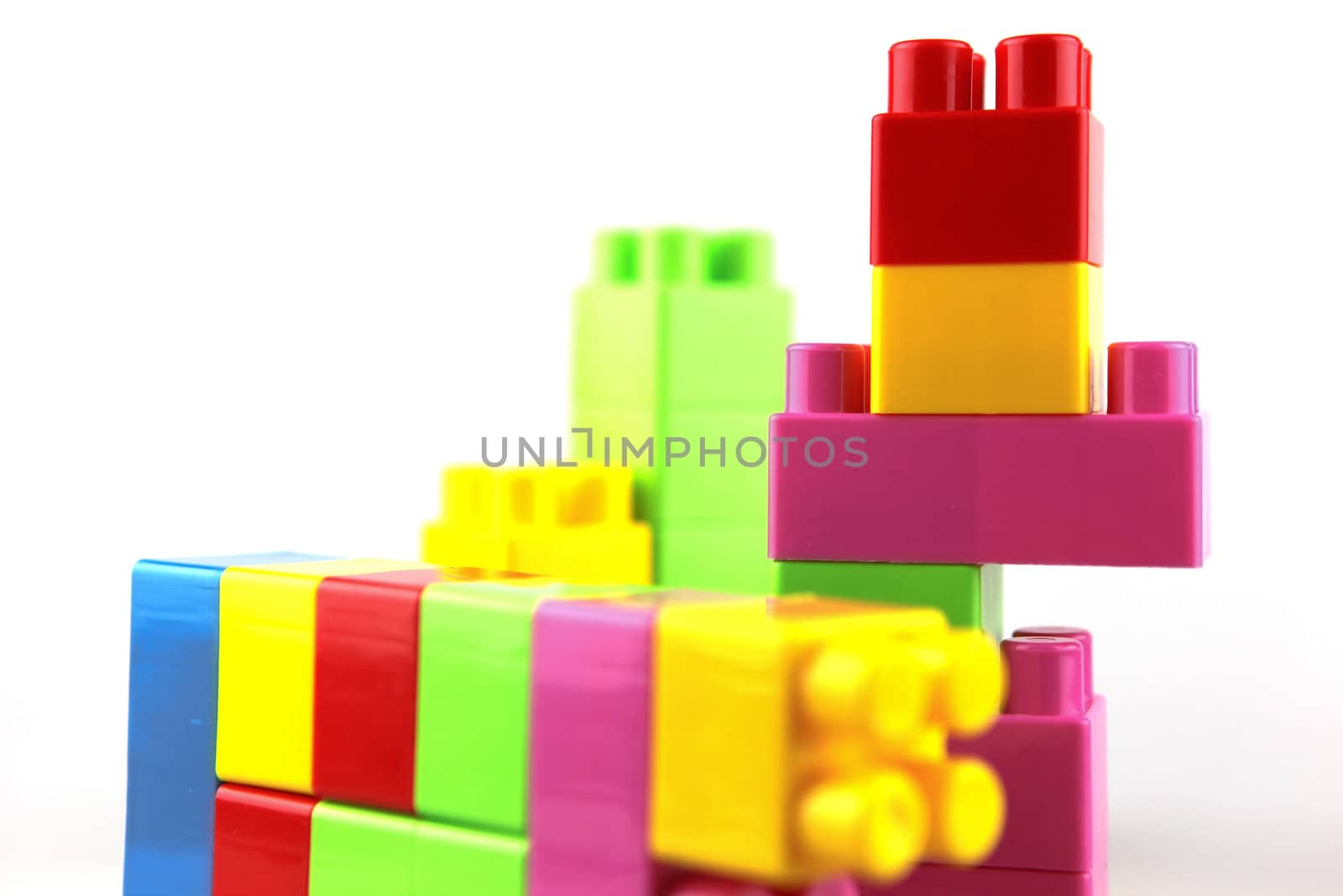 Plastic building blocks by nenov