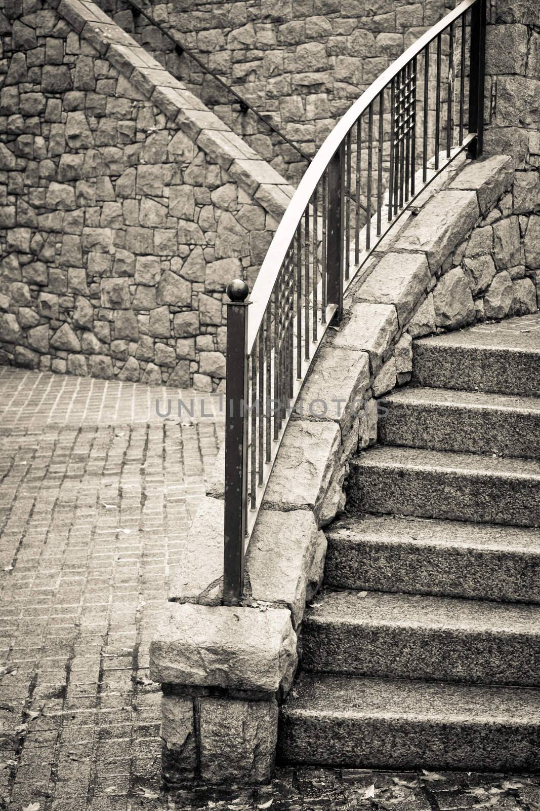 Stone steps by trgowanlock