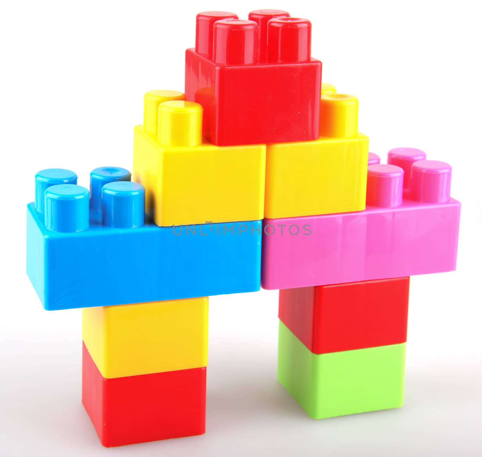 Plastic building blocks by nenov