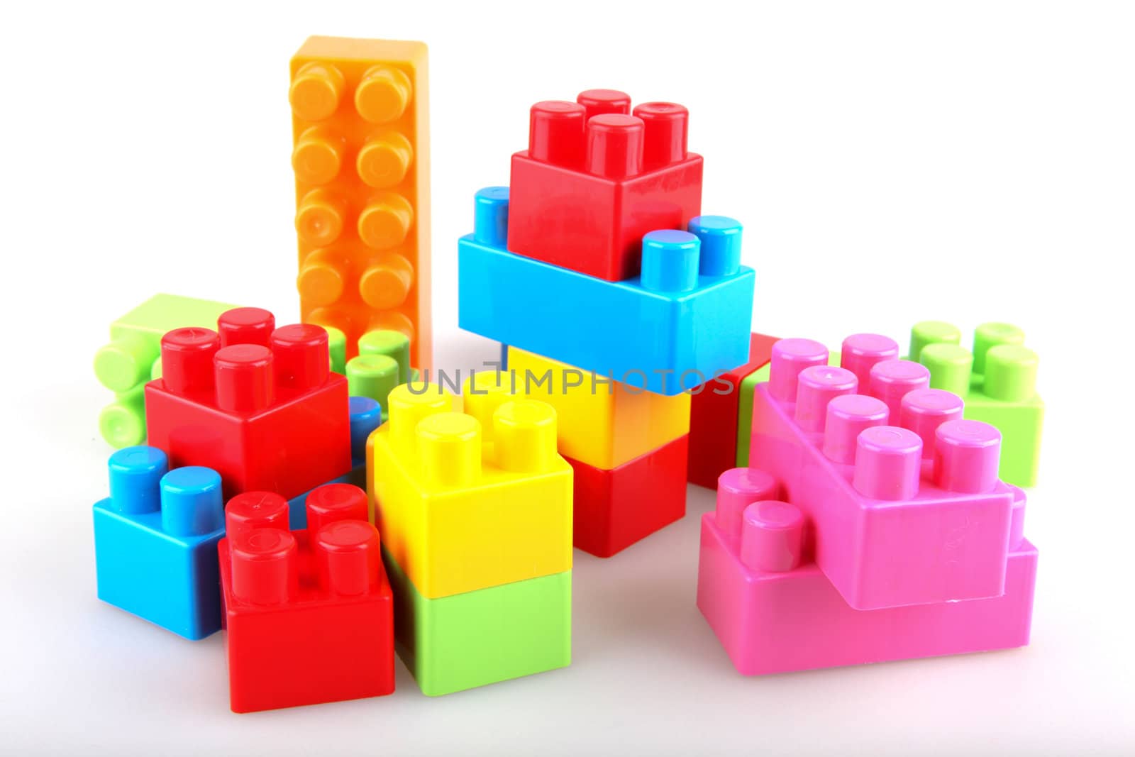 Plastic building blocks by nenov