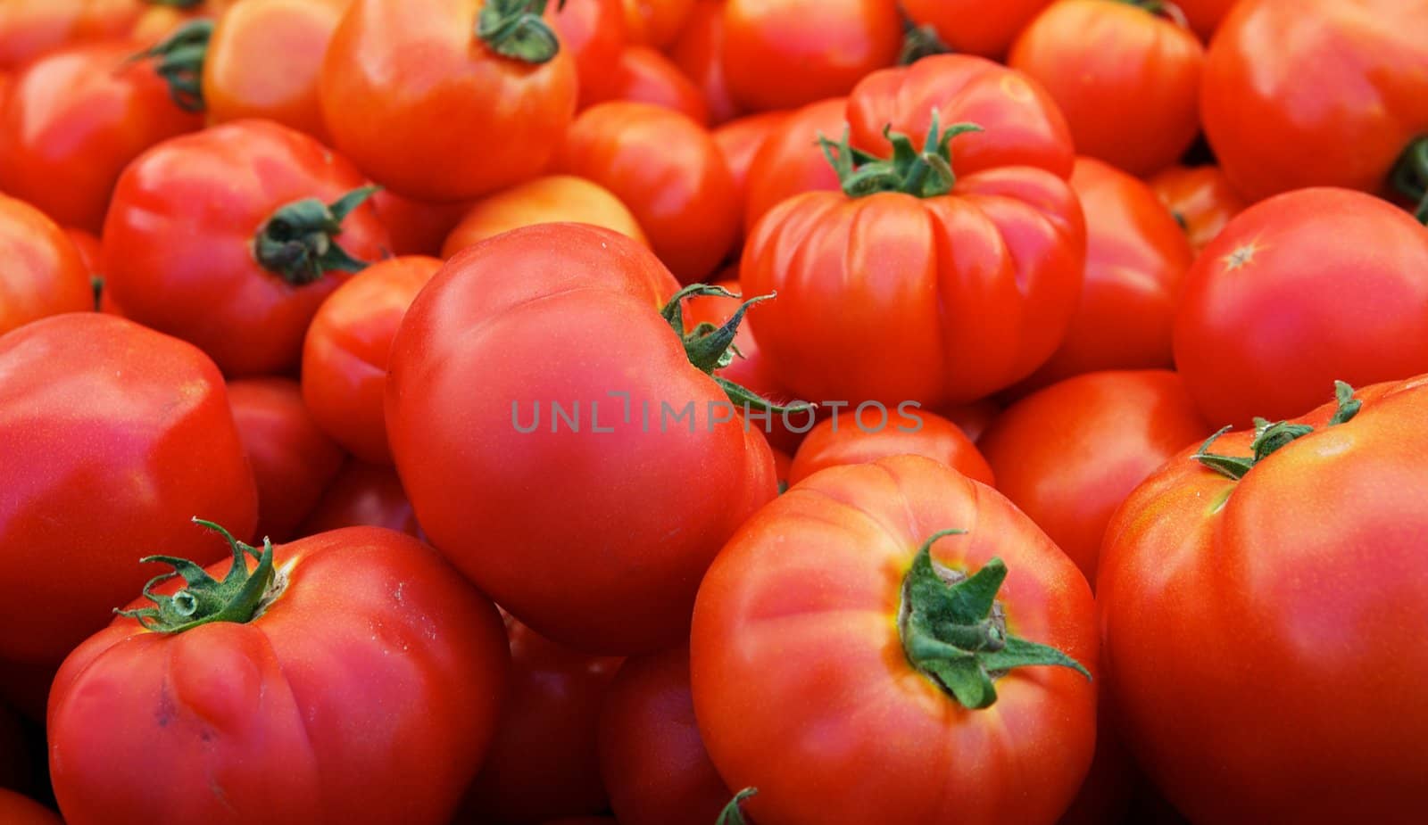 Tomatoes at the Market by bobkeenan