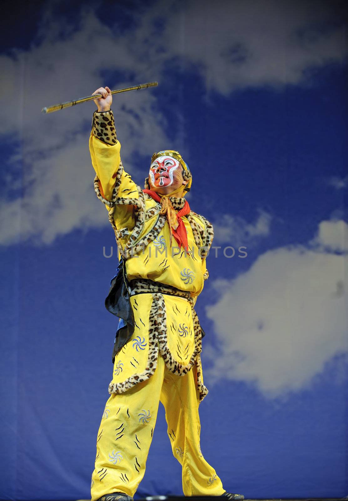 Chinese opera "Monkey King : Flaming Mountain" by jackq