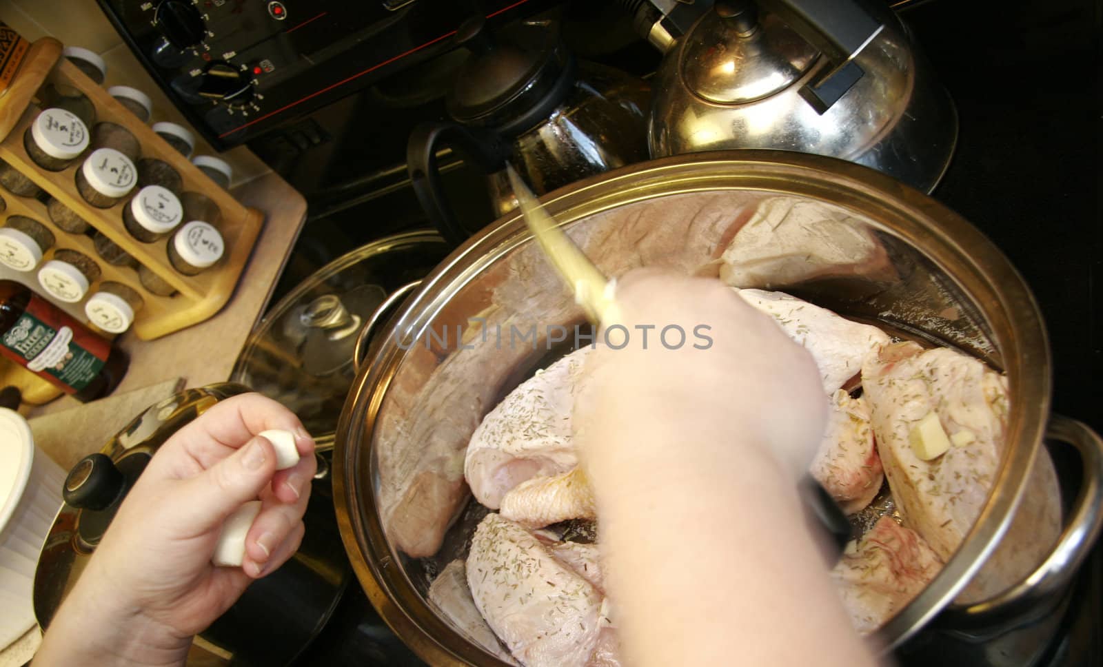 Preparing food from scratch