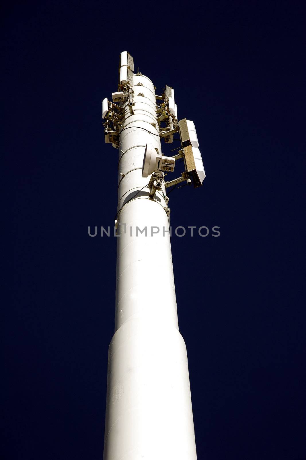 Communication tower by Imagecom