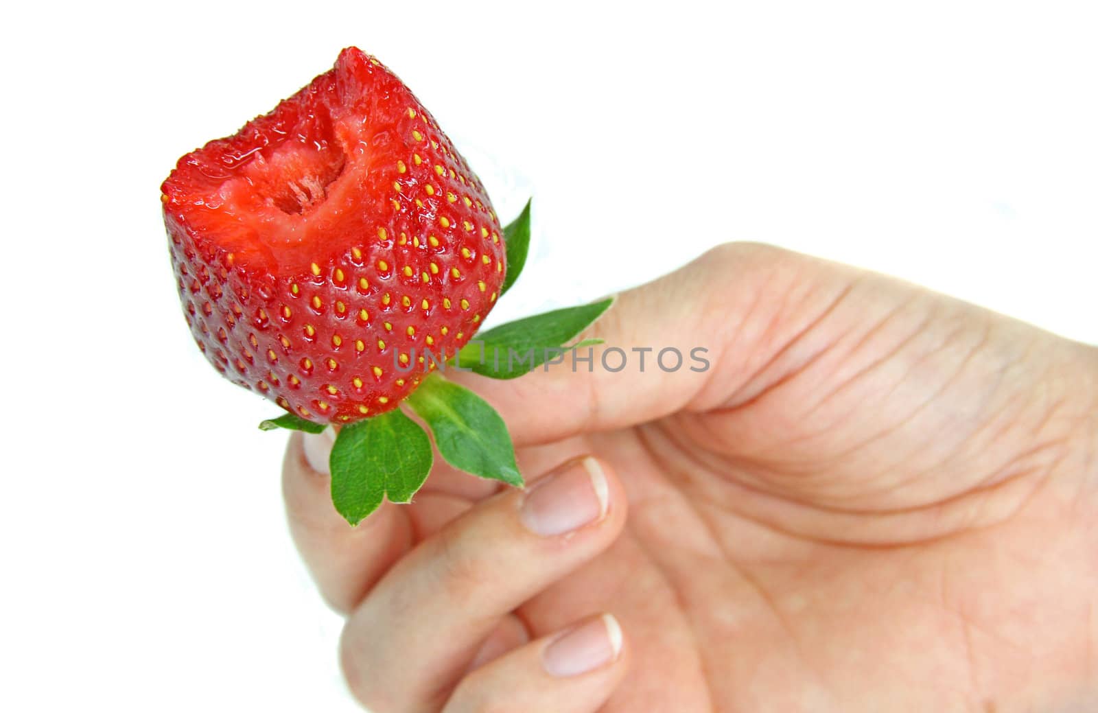 Strawberry by Digoarpi