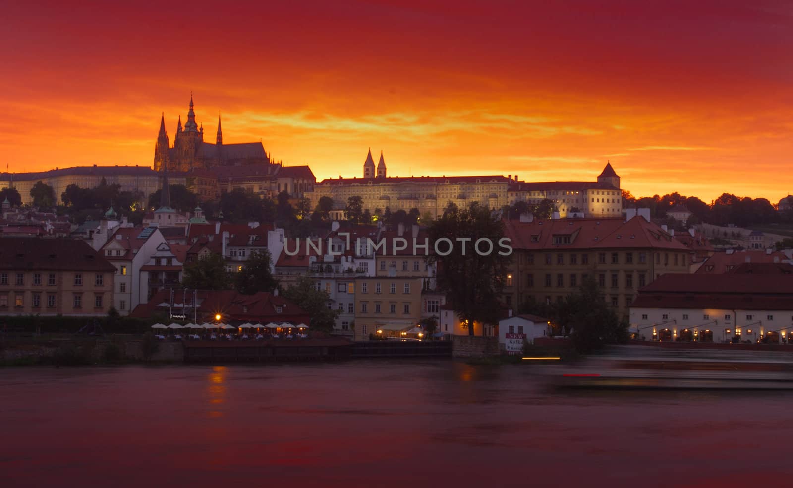 Night Prague