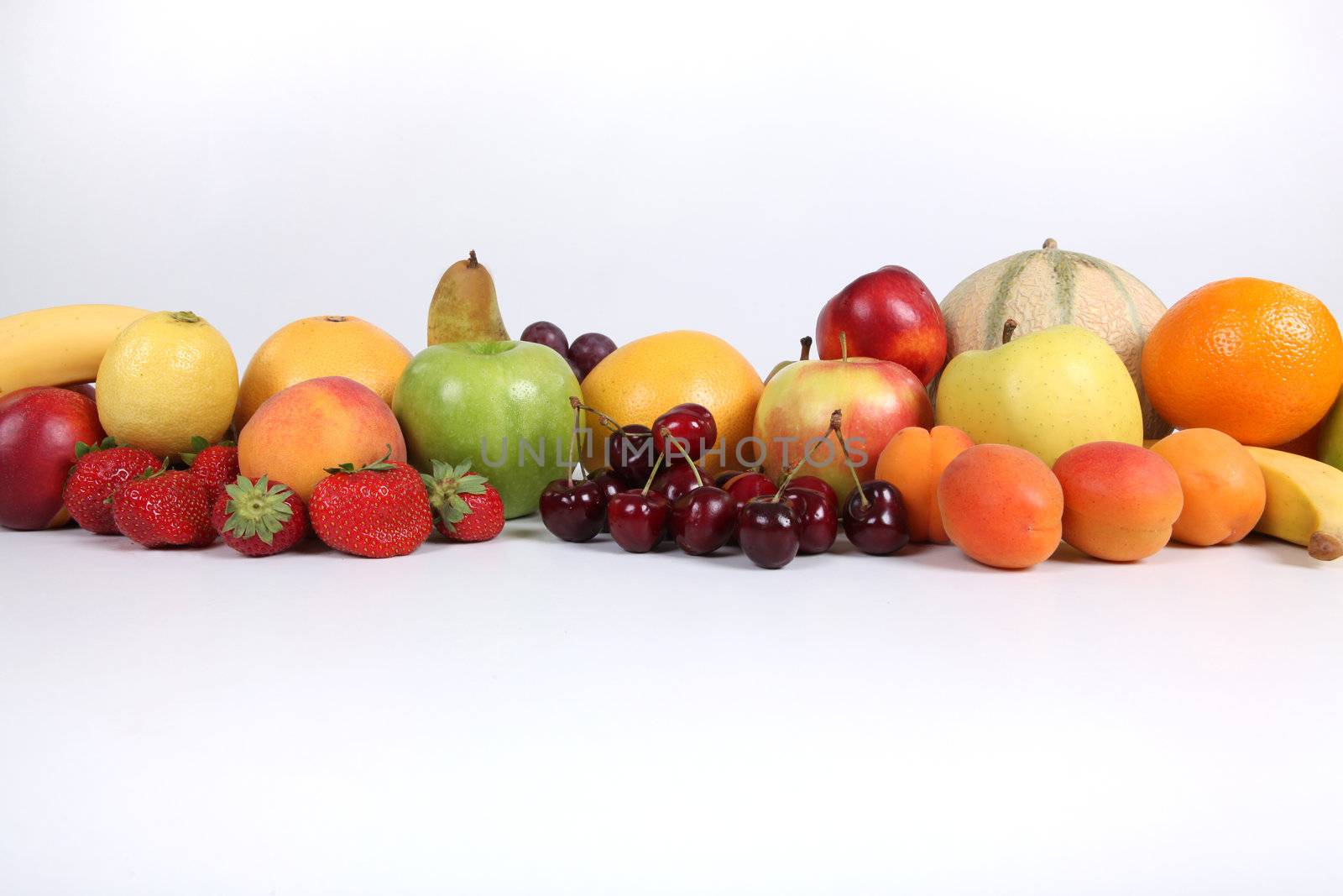 Still life shot of fruit by phovoir