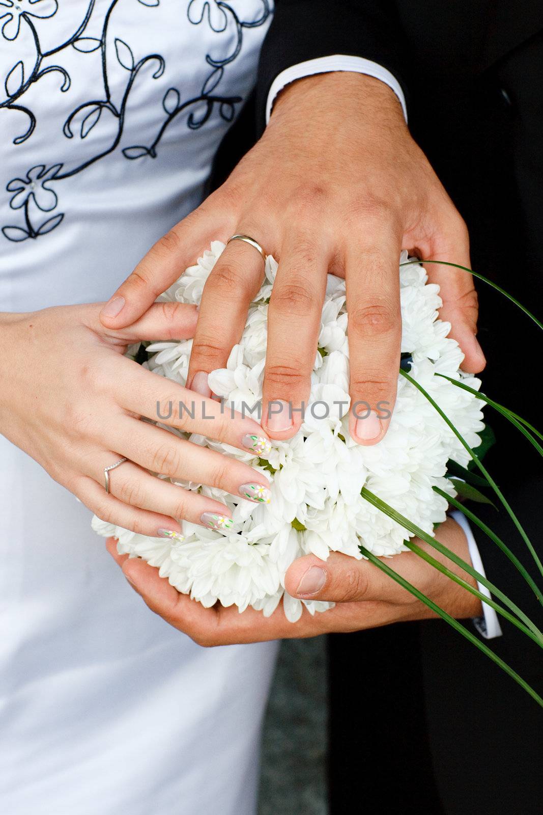 bridal bouquet by vsurkov