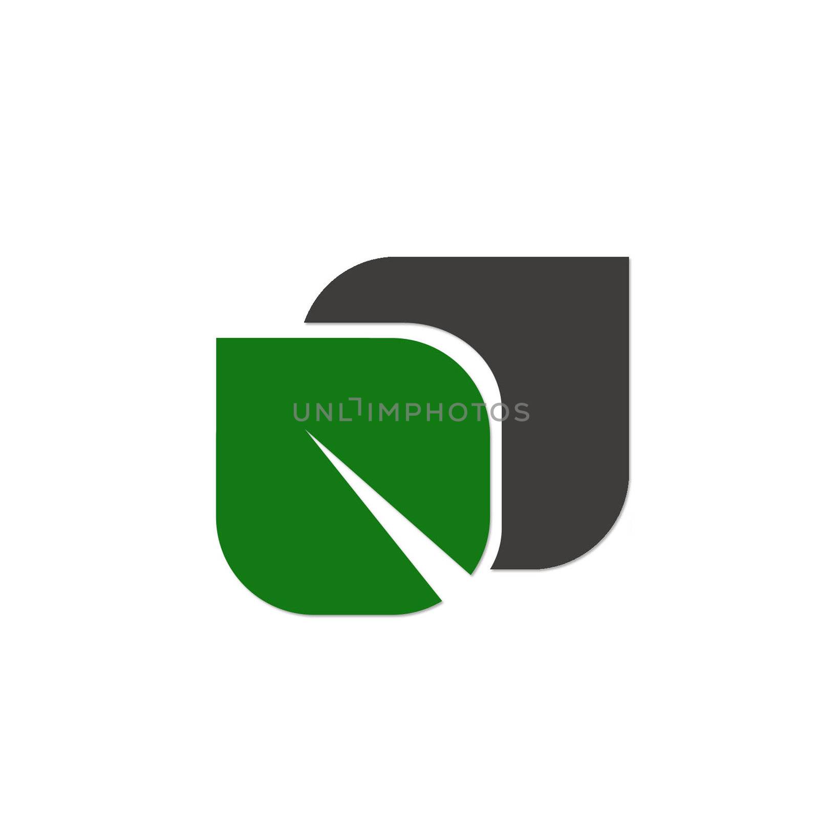 leaves logo by shawlinmohd