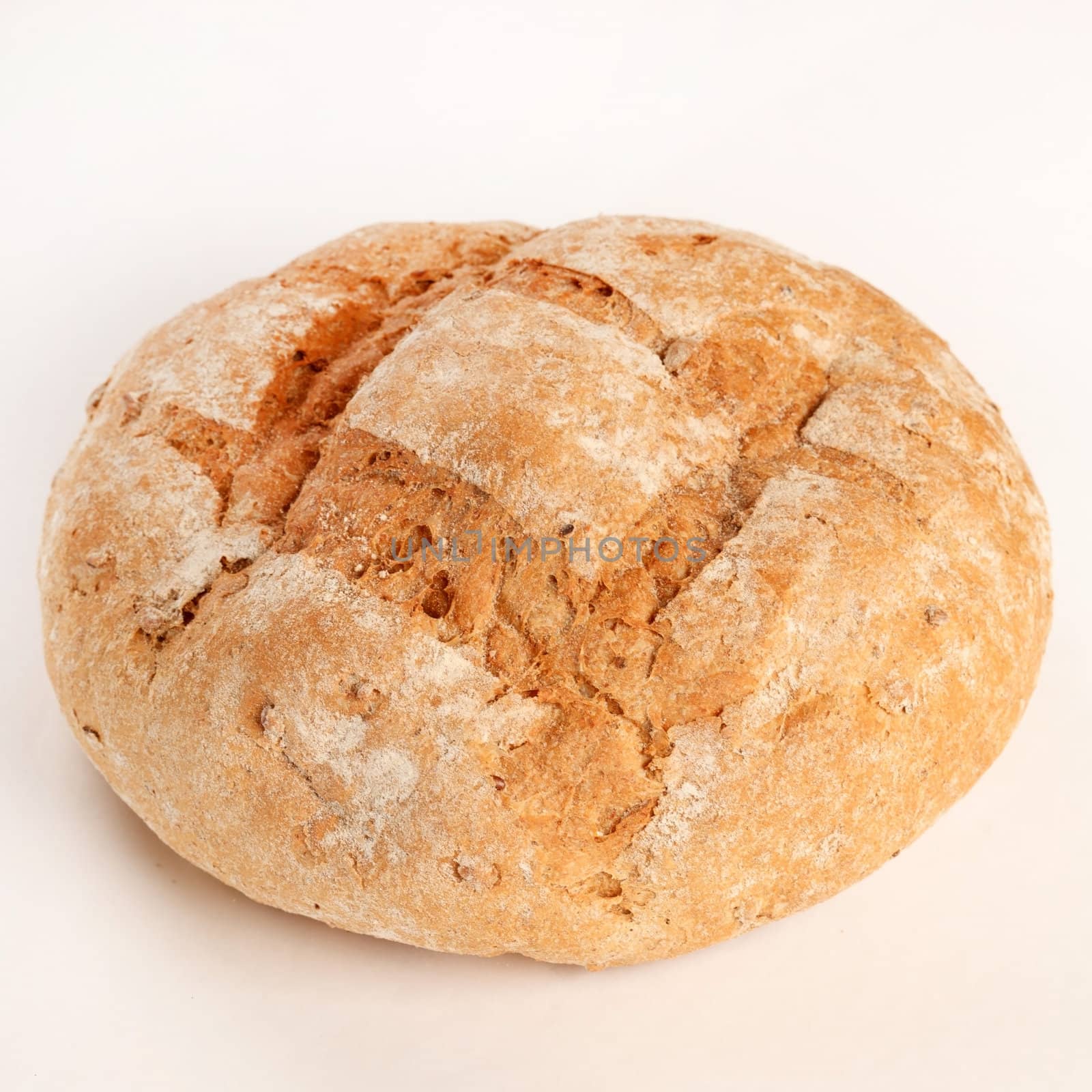 fresh bread by shebeko
