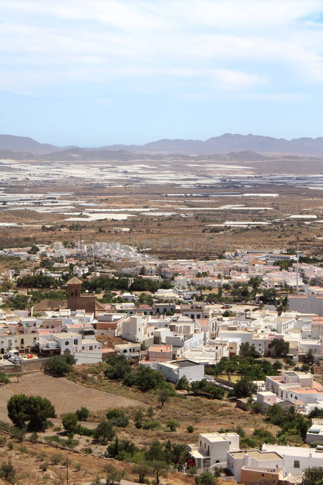 Typical Andalusian village in southern Spain. by Brigida_Soriano