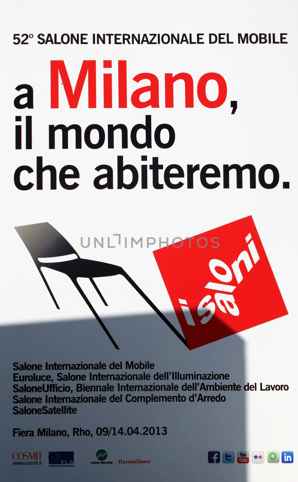 Salone Internazionale del Mobile - International home furnishing and accessories exhibition
