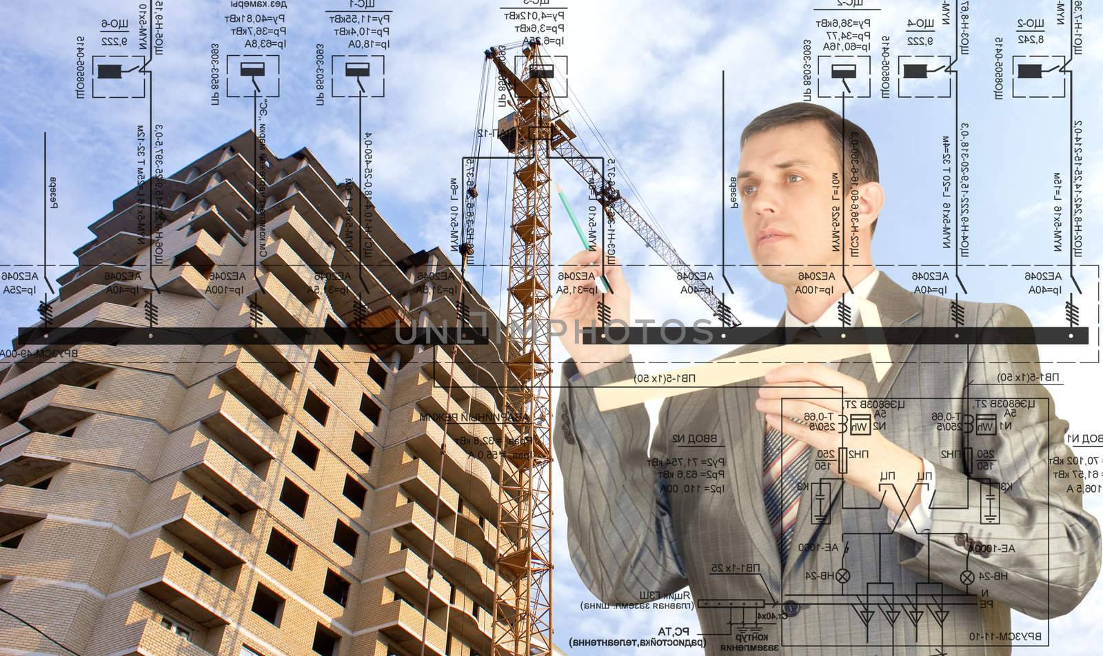 Engineering construction designing