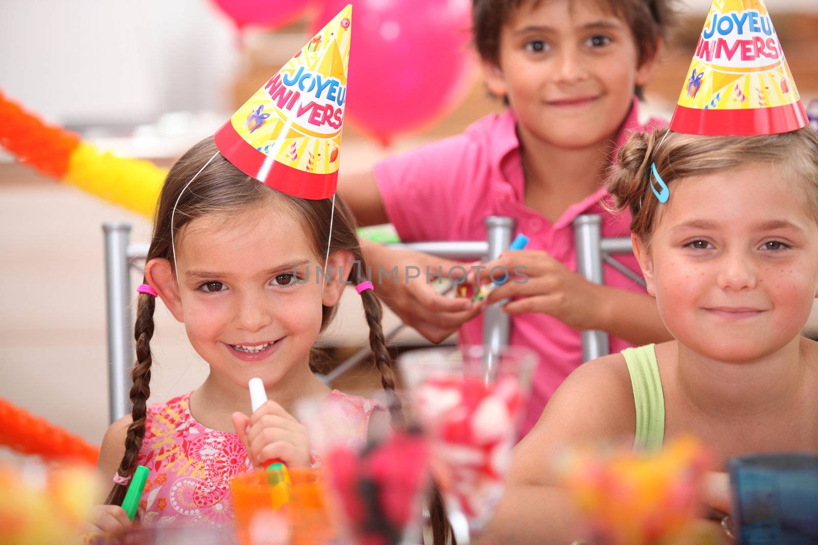 Children's birthday party by phovoir