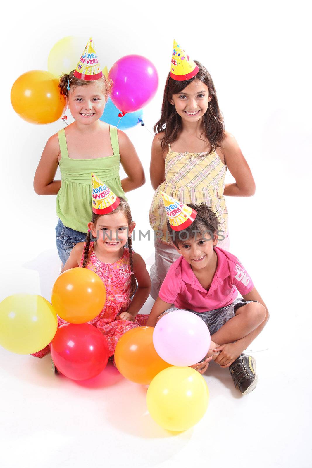 Child Birthday Party by phovoir