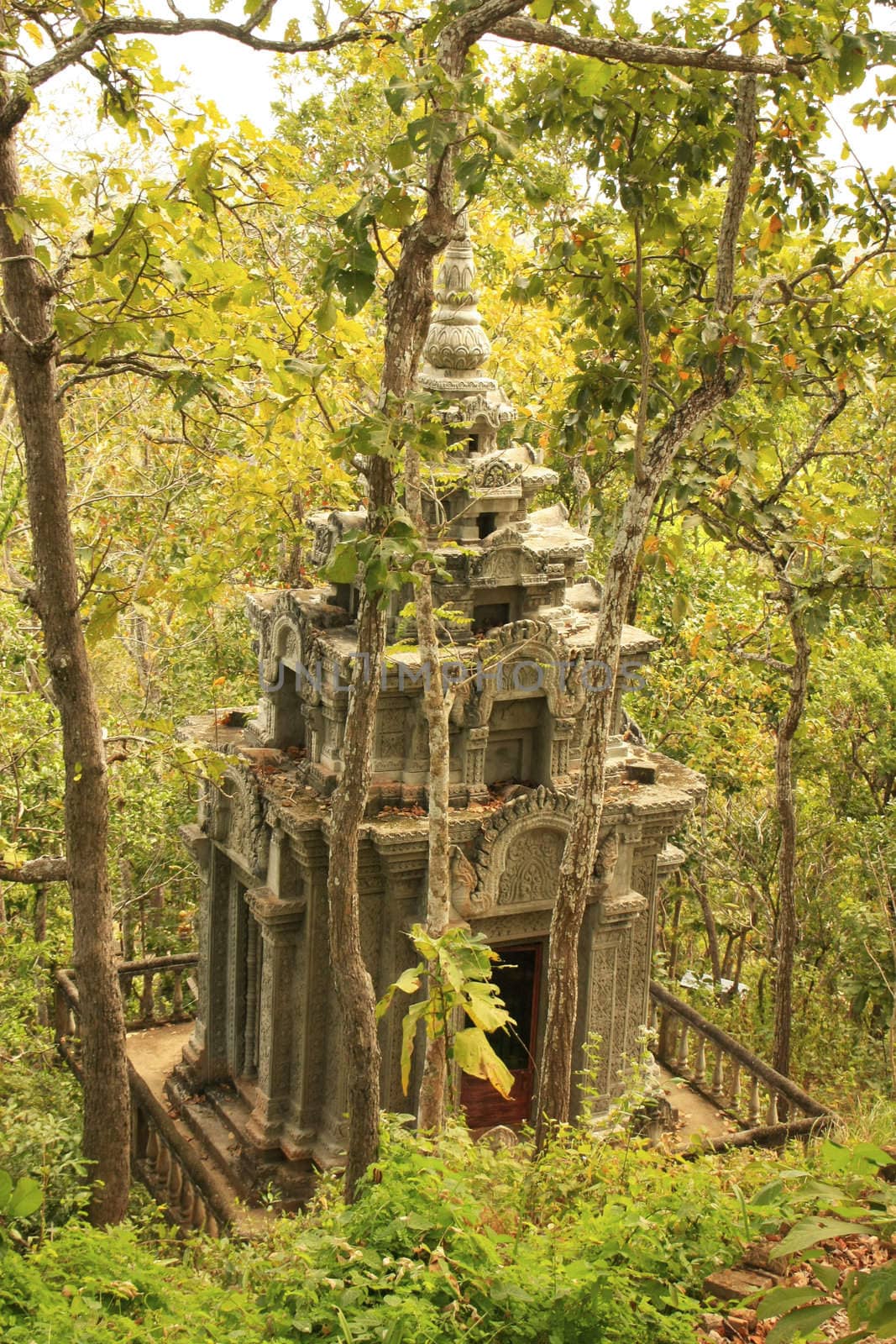 Phnom Sombok, Kratie, Cambodia, Southeast Asia