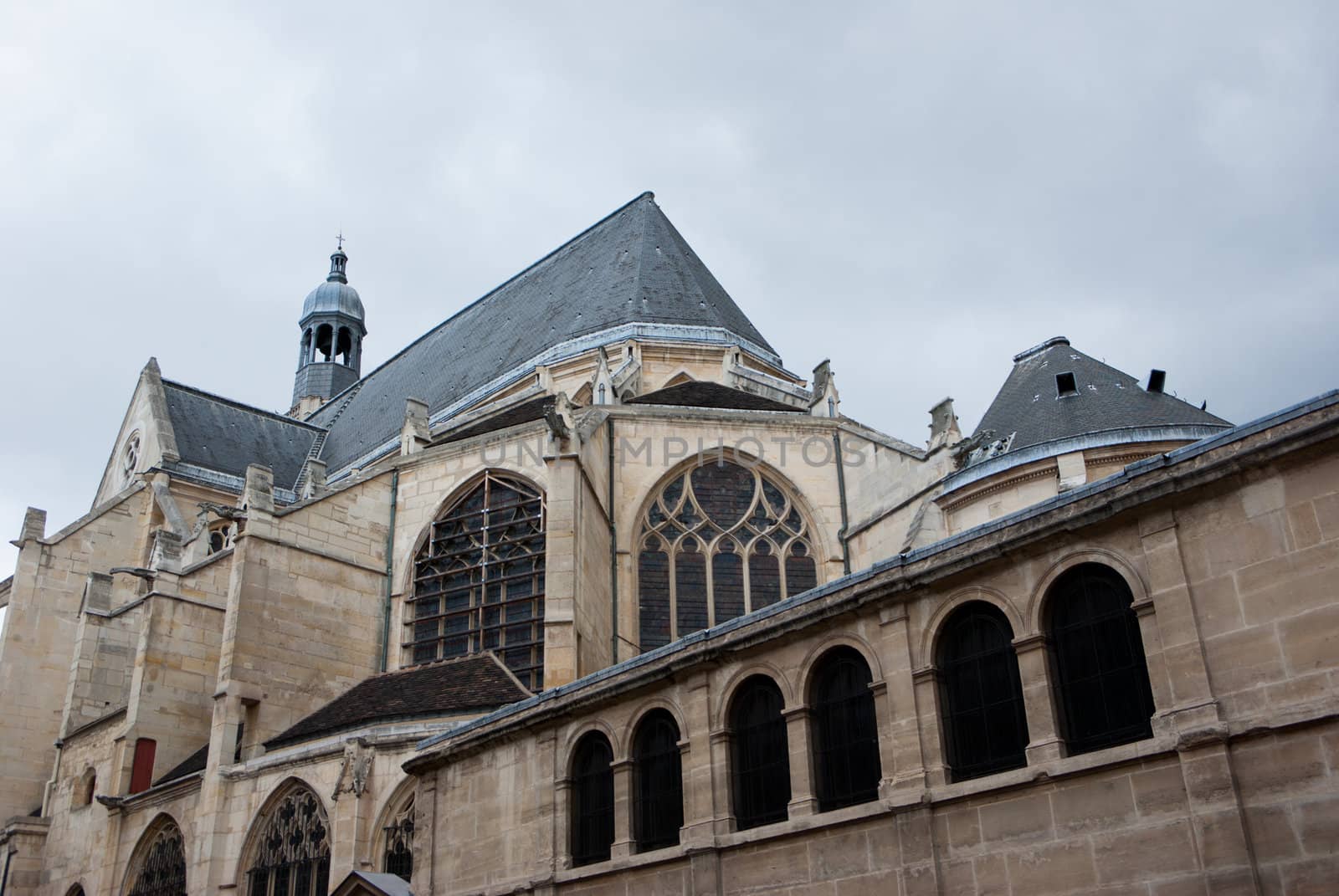 church of Paris in typical French style