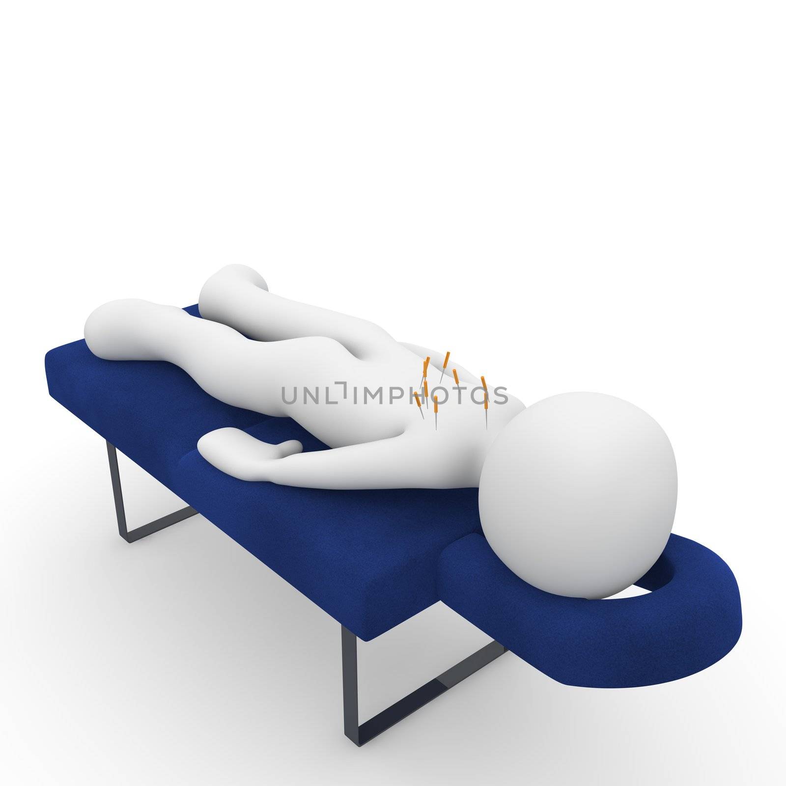 A massage is good by 3DAgentur