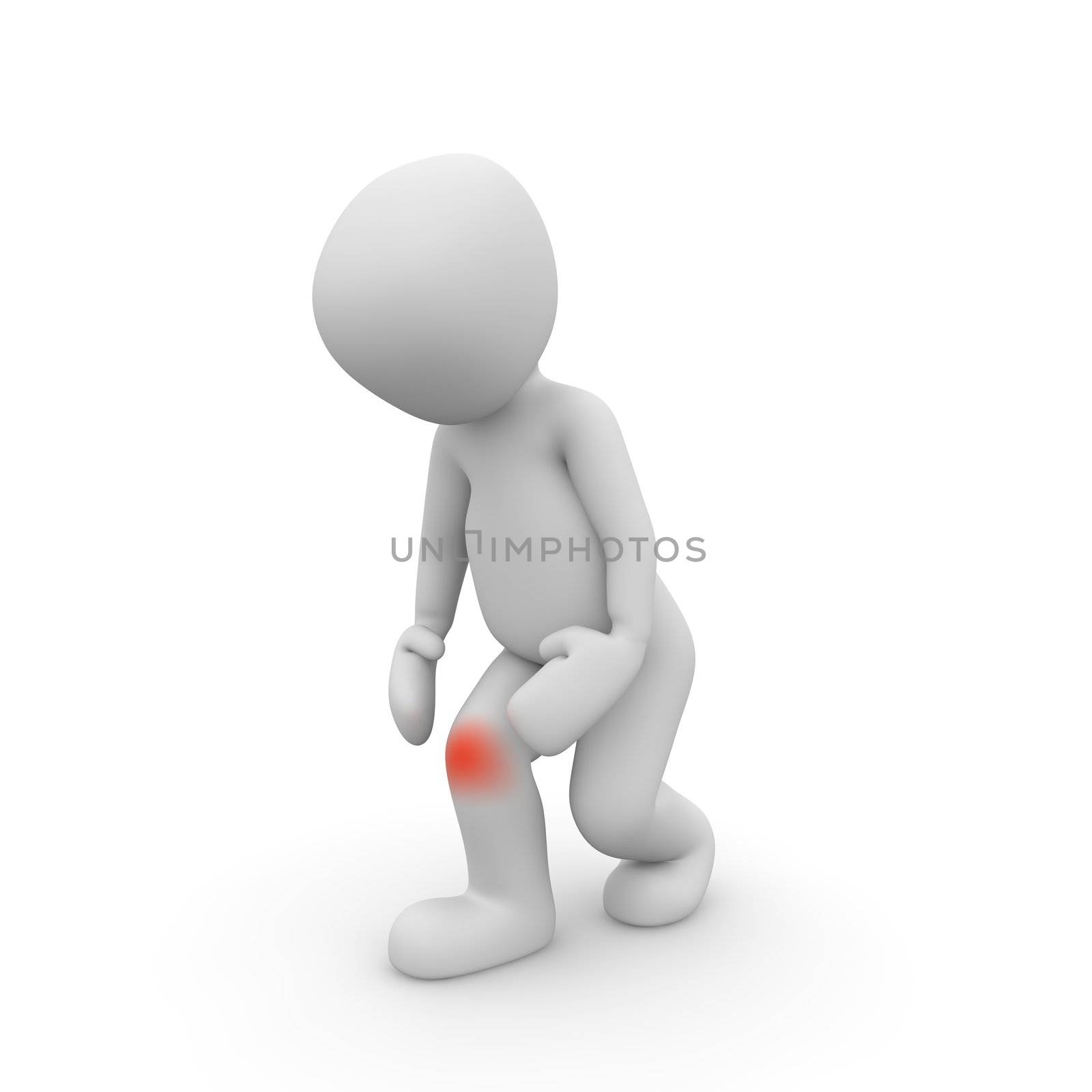 knee Pain by 3DAgentur