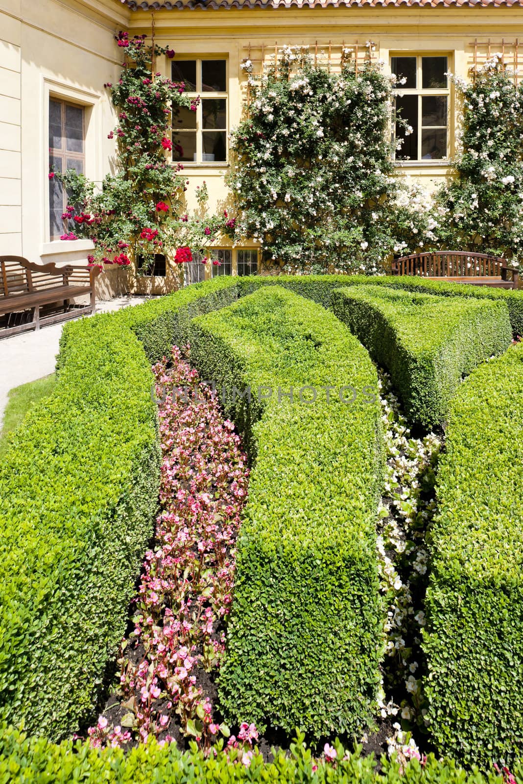 Vrtbovska Garden, Prague, Czech Republic by phbcz