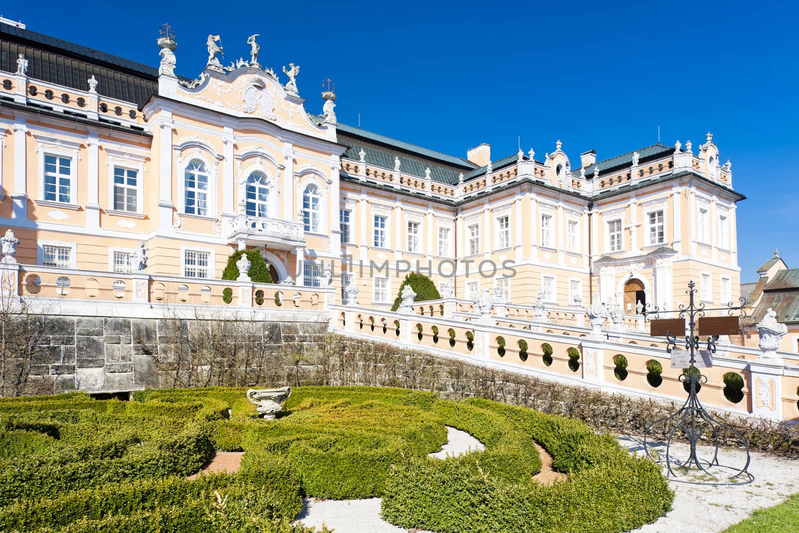 Nove Hrady Palace, Czech Republic
