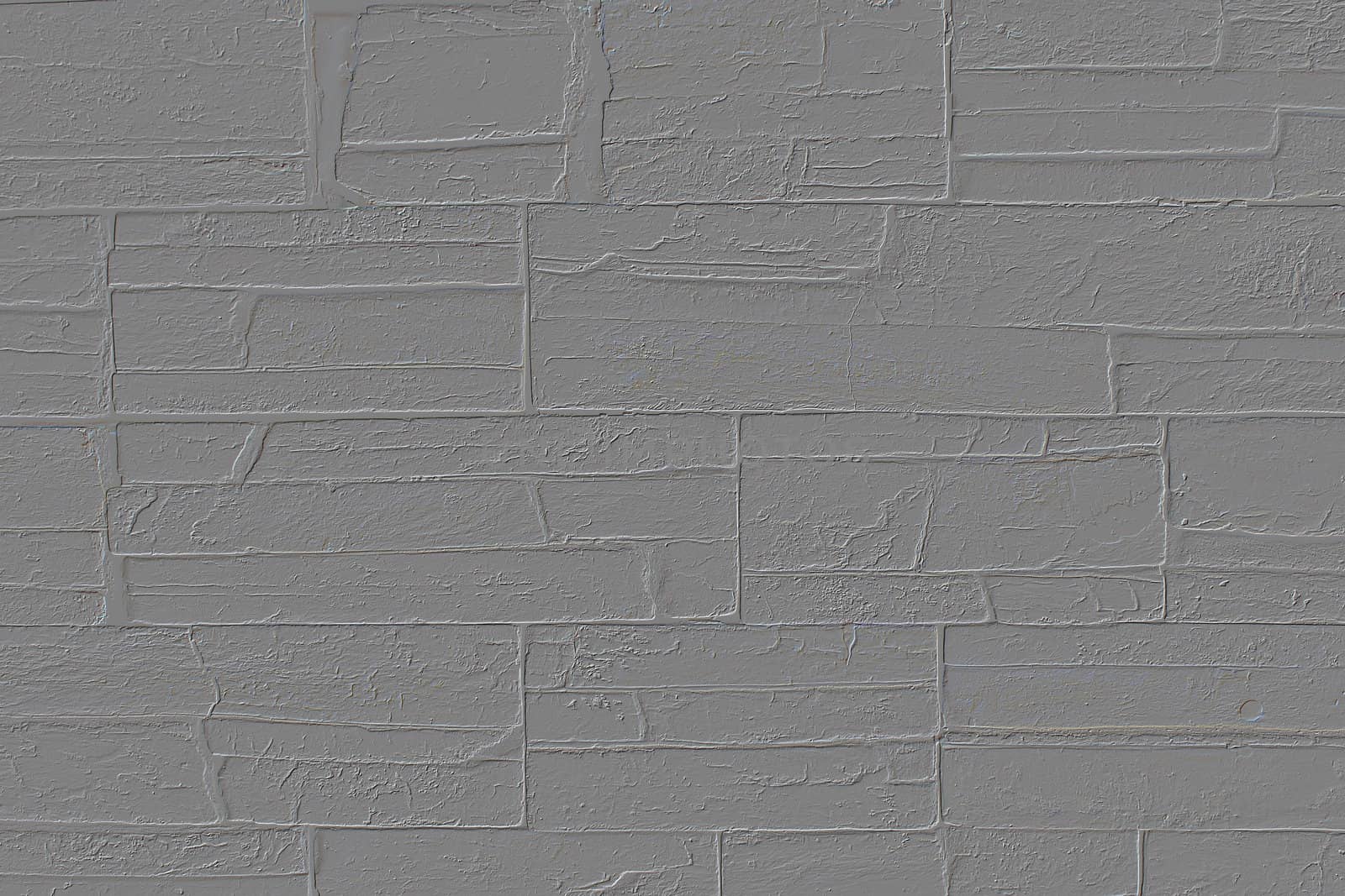 A modern brick wall with colorfull