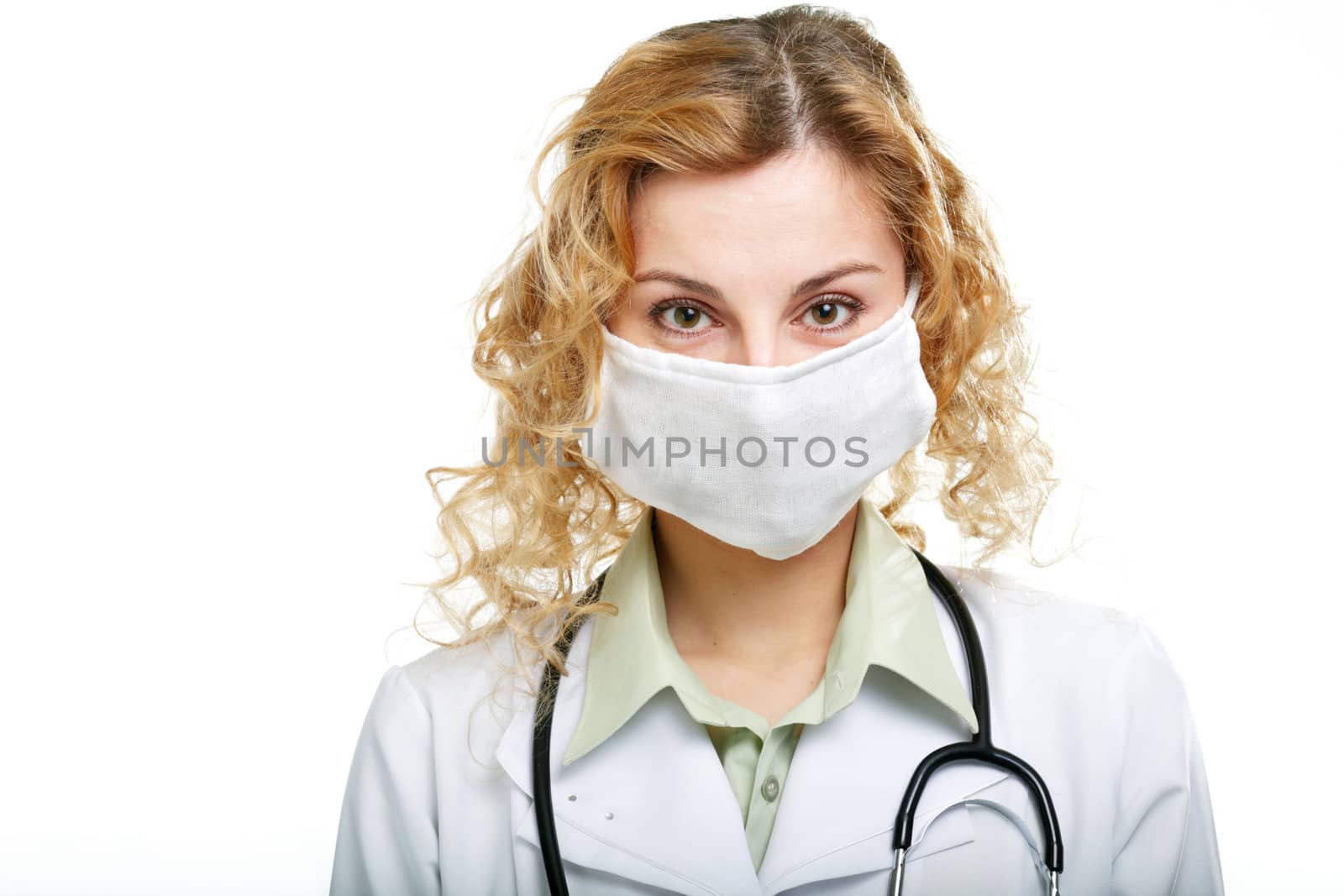 Doctor in mask by velkol