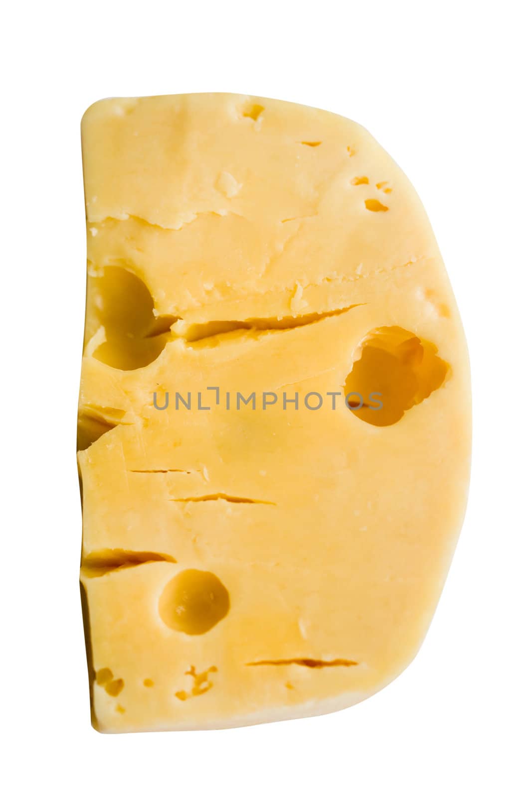 Stock photo: an image of a background of yellow cheese