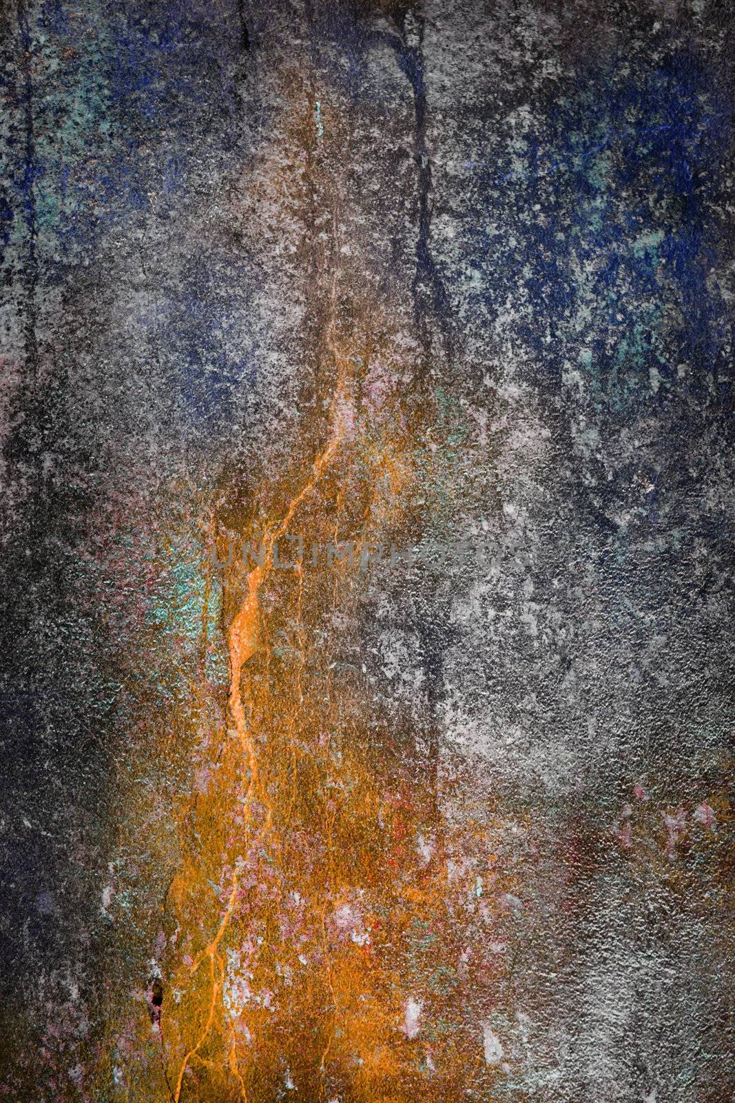 Abstract grunge background with old ragged texture