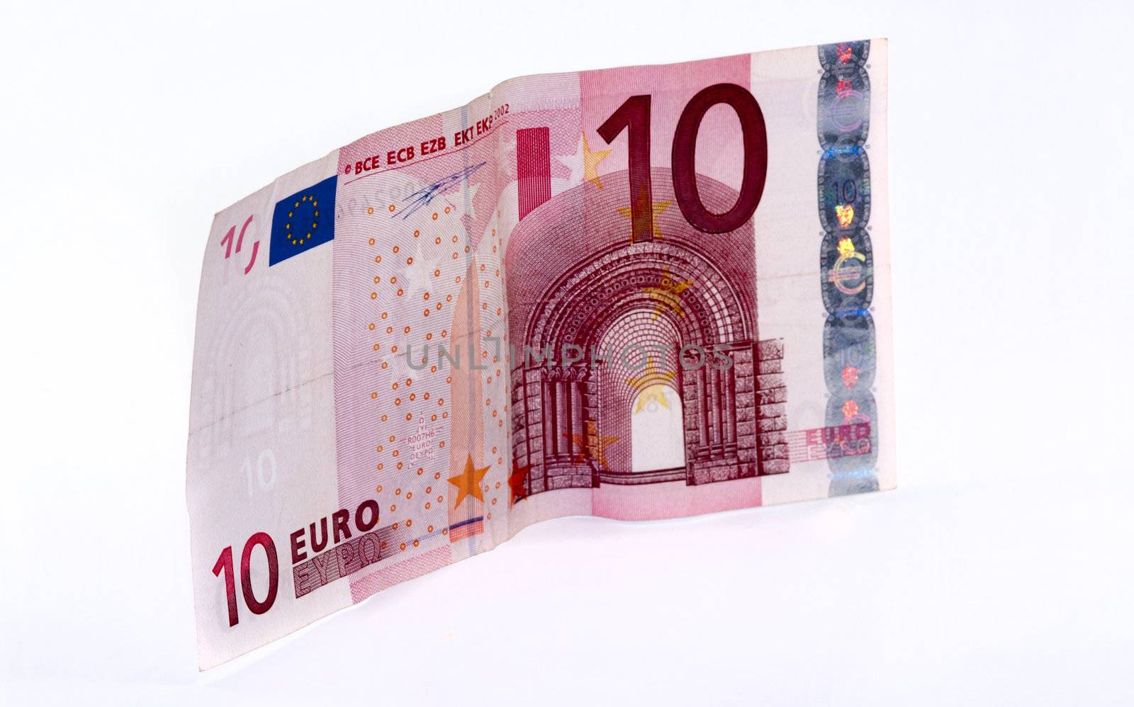 ten euro paper money europe