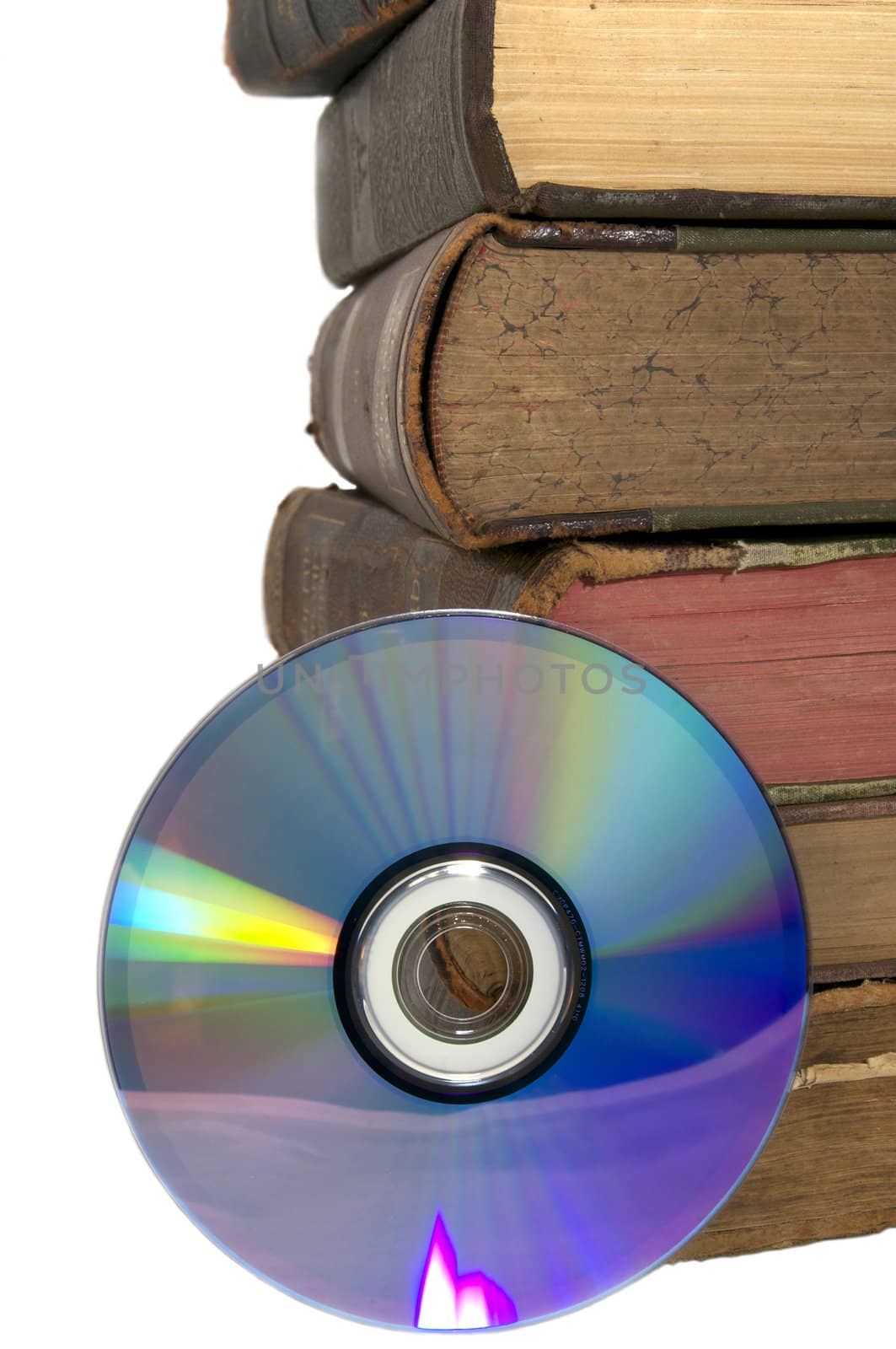 books old media CD-date media information