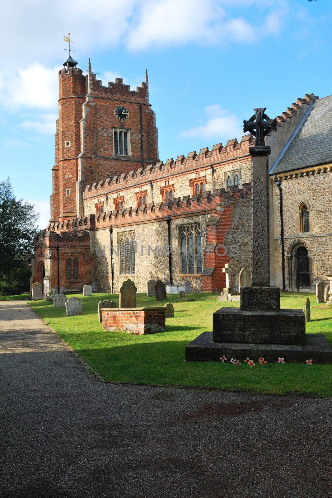 Church and War Memorial by pauws99