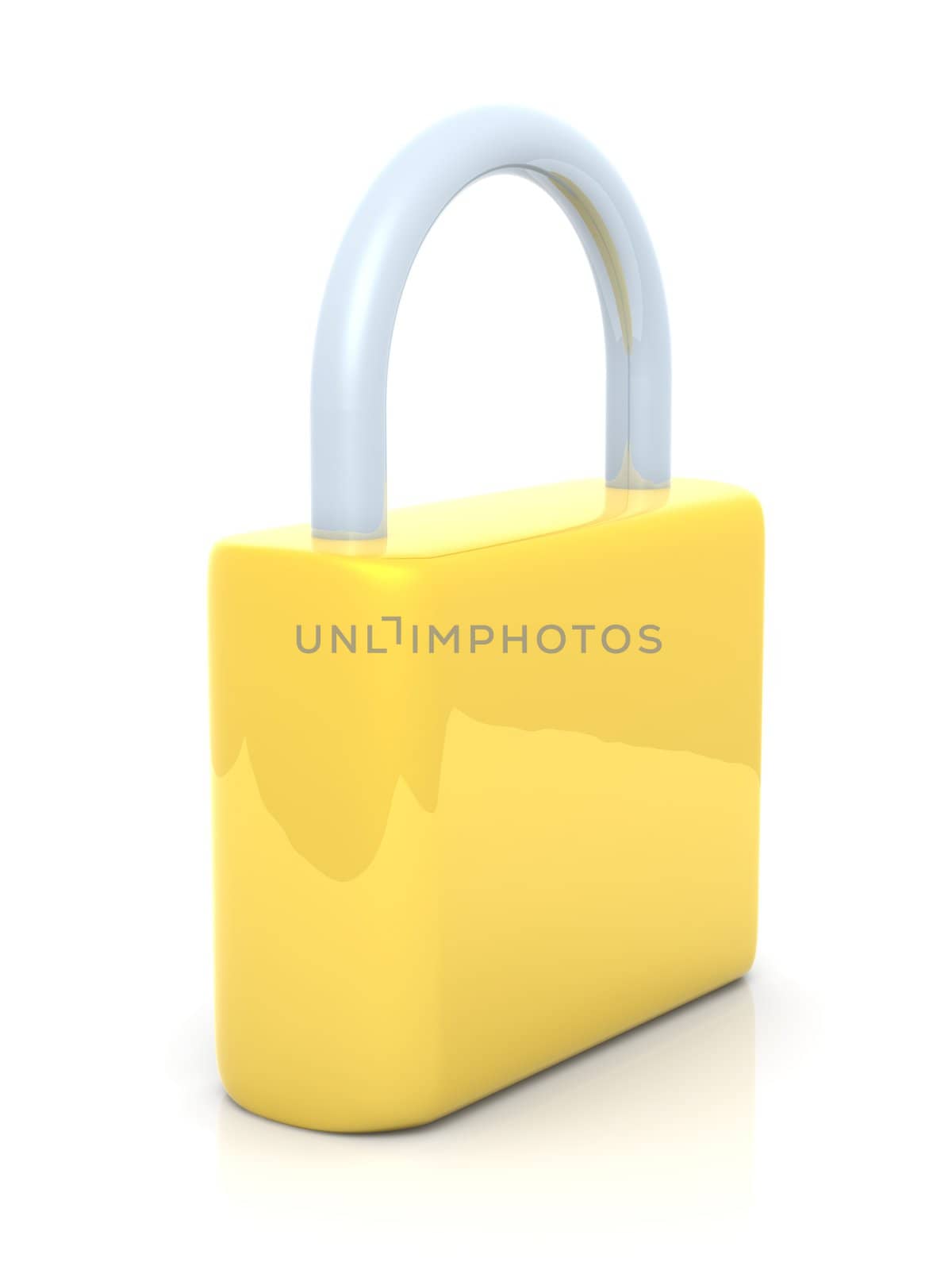 Golden Padlock by Spectral