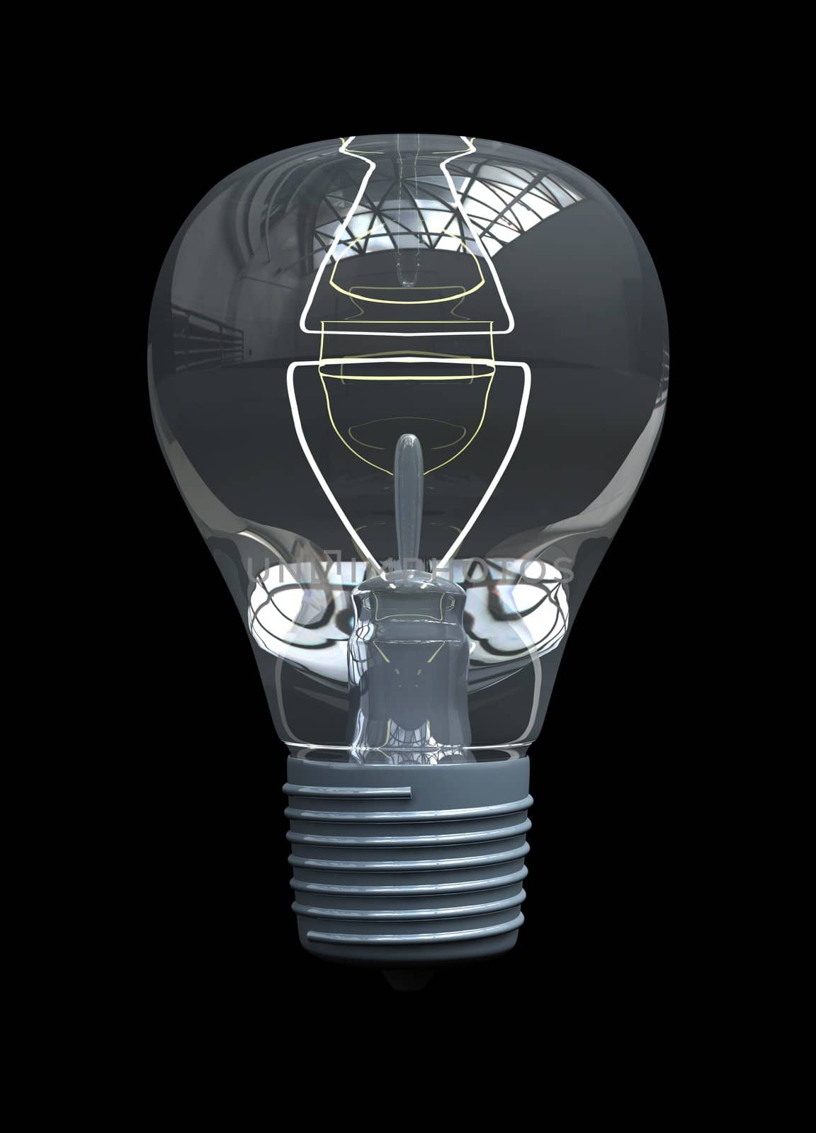 Light bulb by Spectral