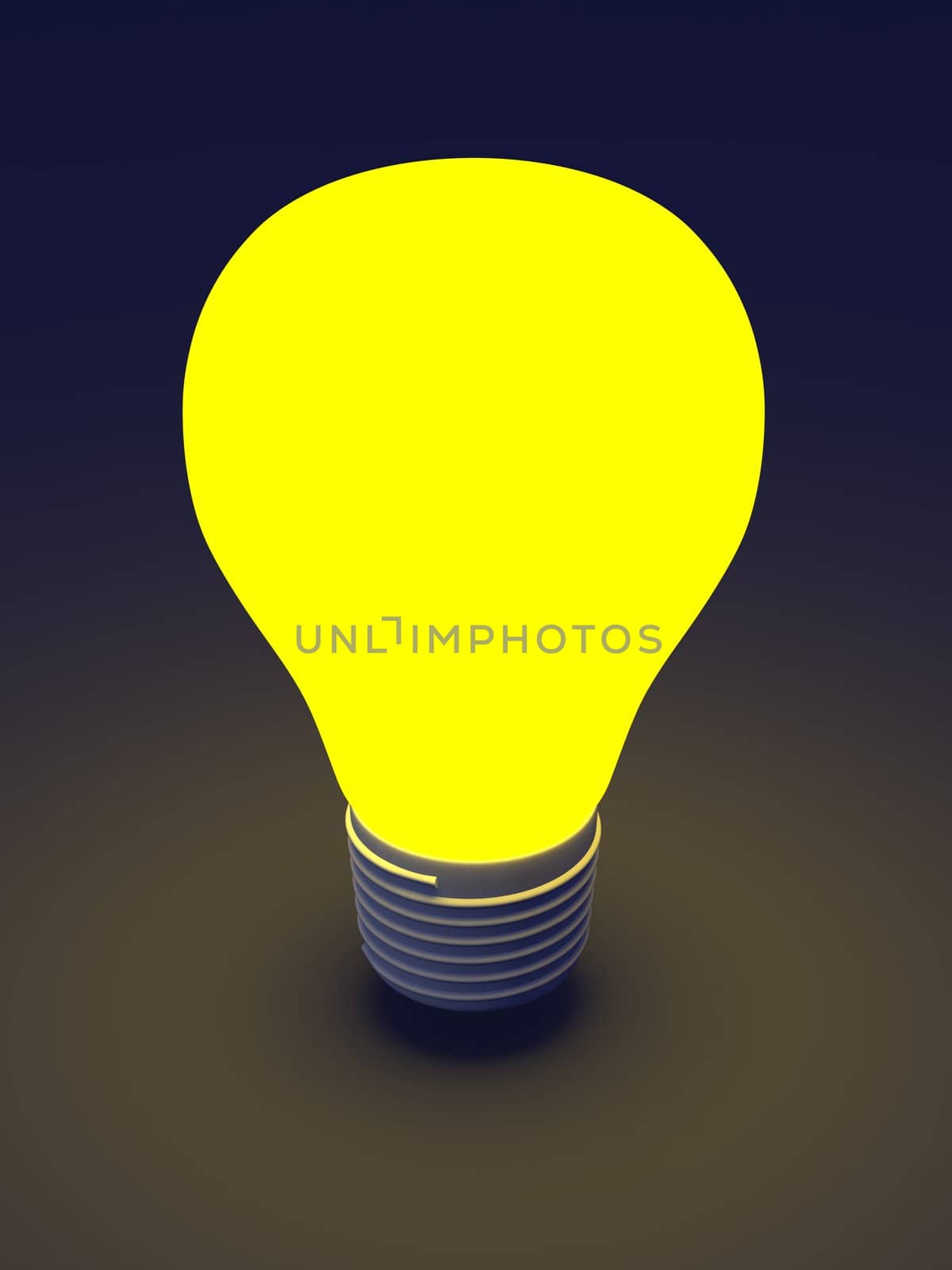 Light bulb by Spectral