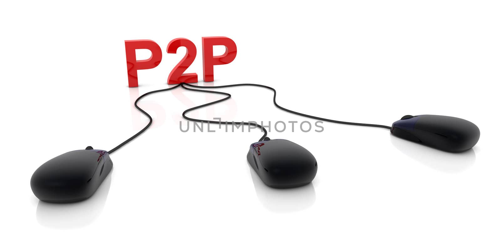 P2P by Spectral