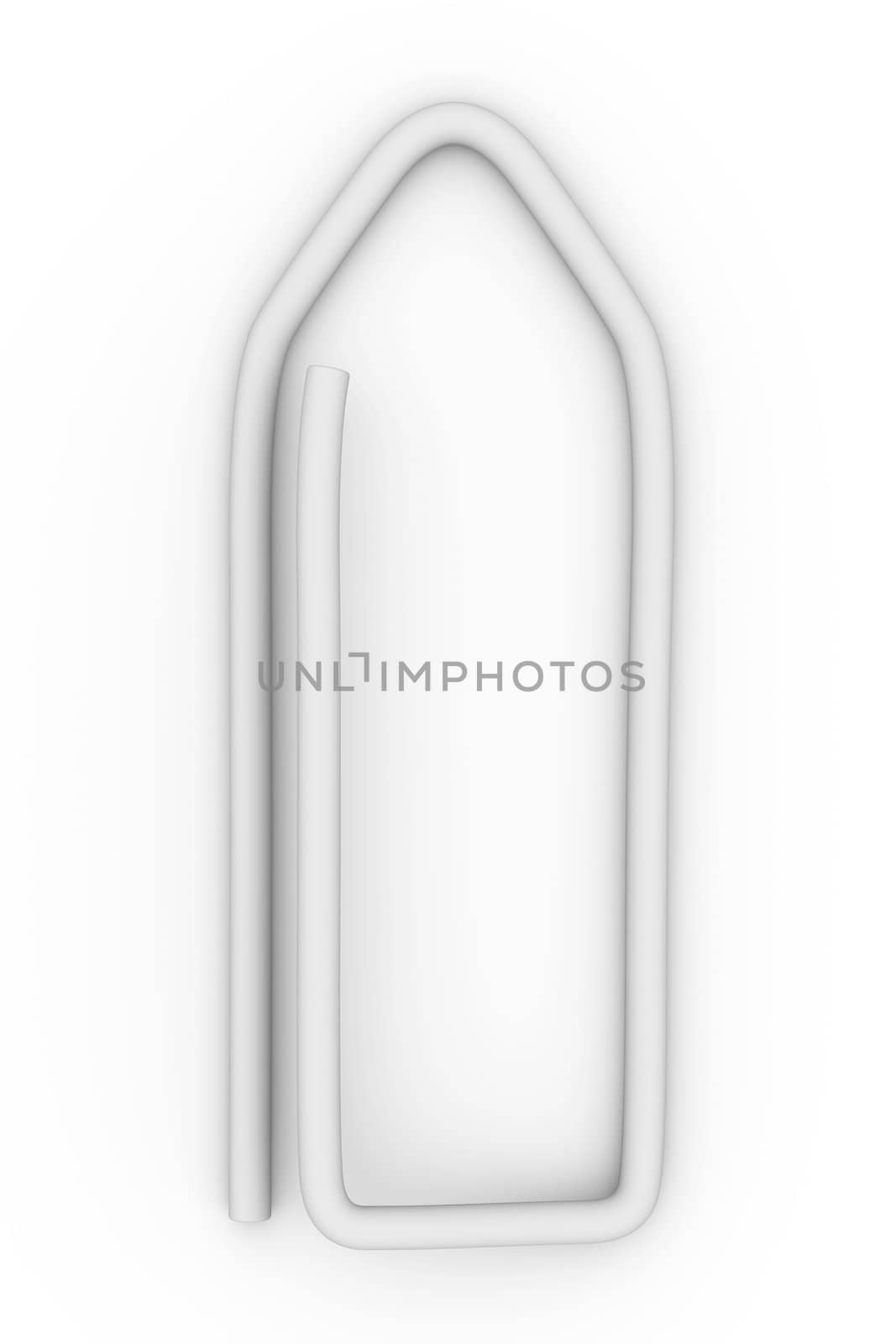 3D rendered Illustration. Isolated on white.
