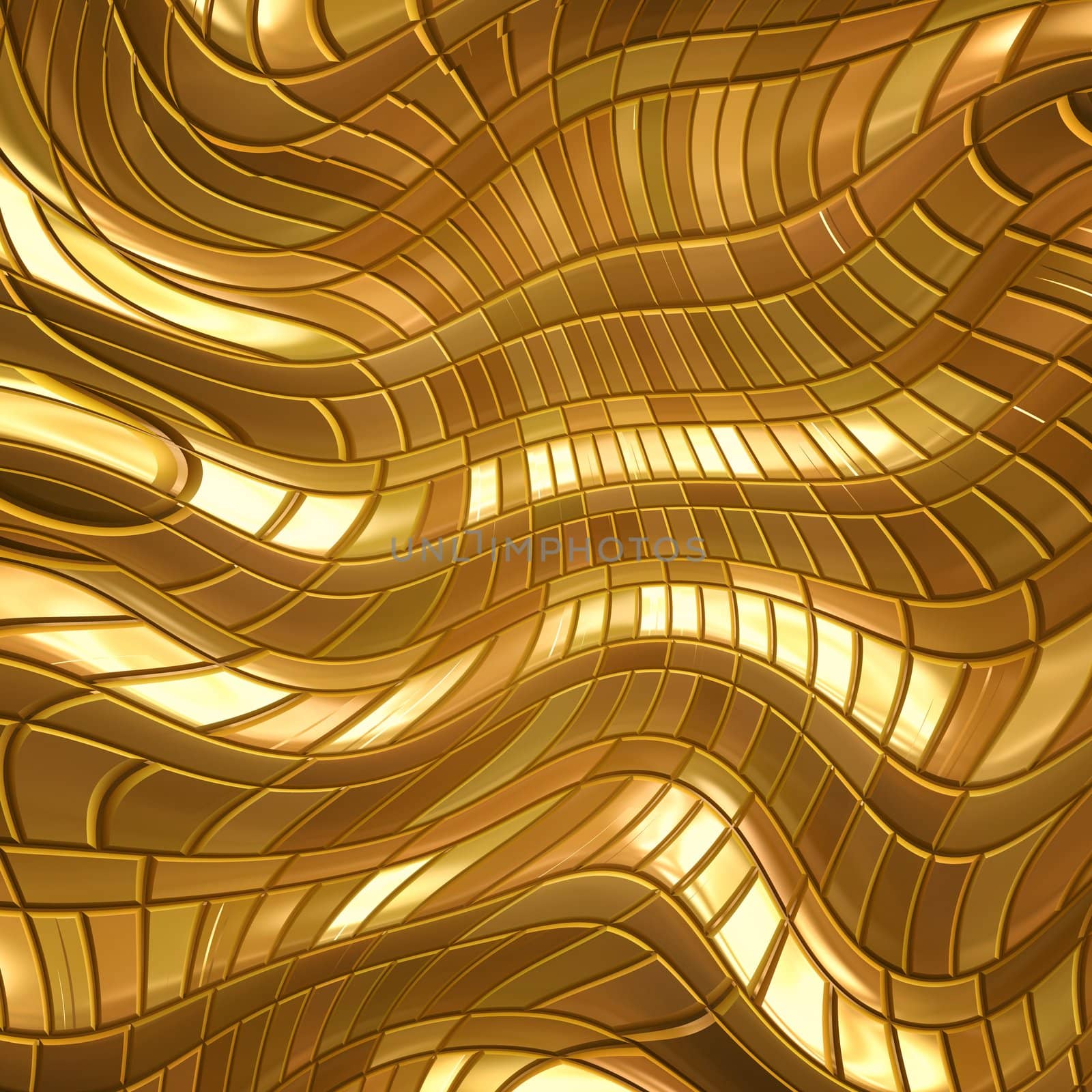 abstract gold metal background by clearviewstock