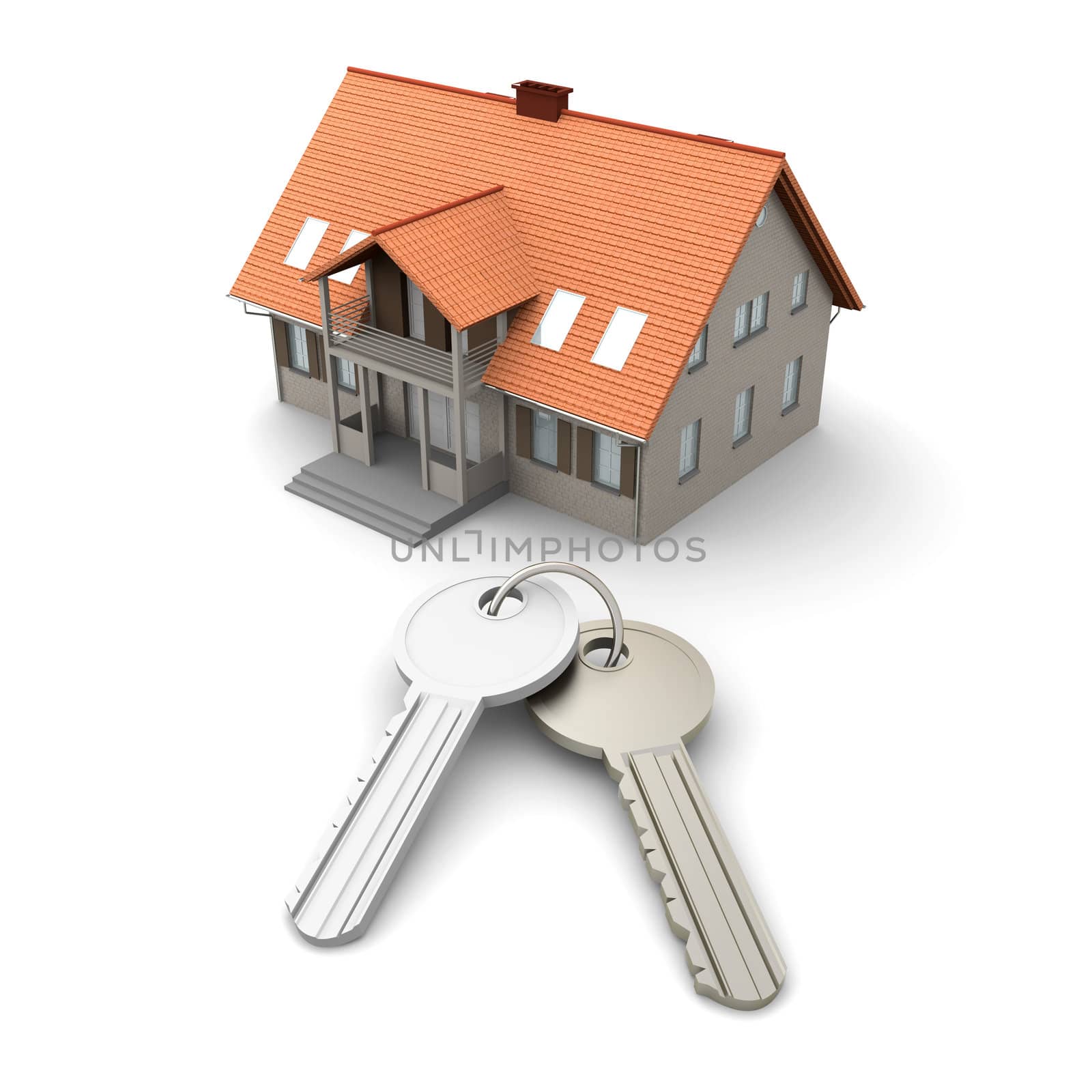 House and Keys	 by Spectral