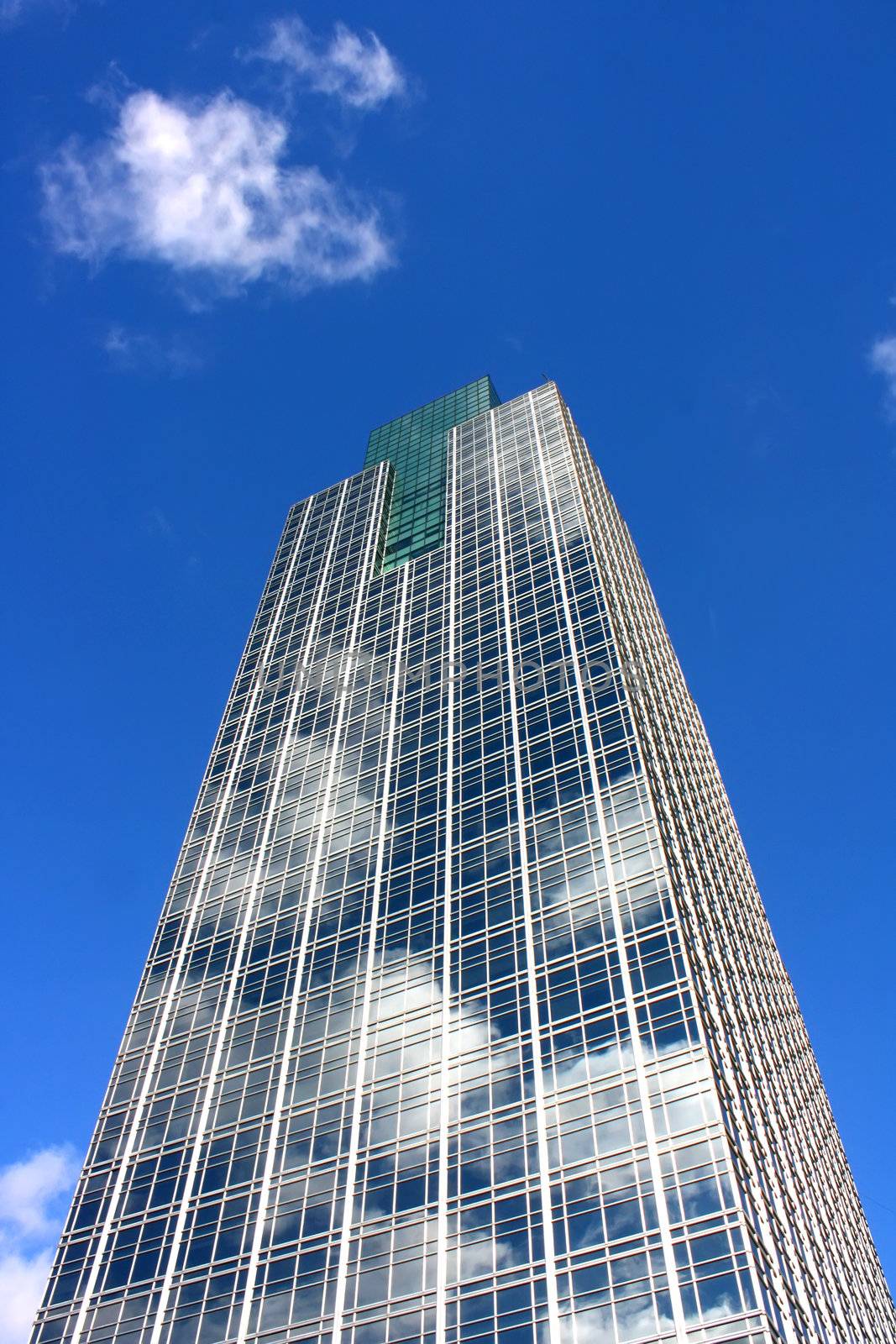 Skyscraper in Buenos Aires, Argentina.