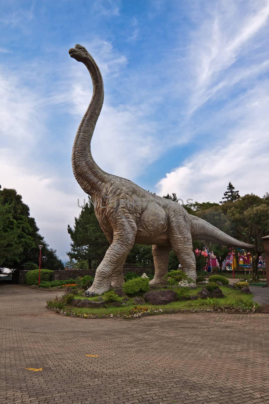 Brachiosaurus  by dsmsoft