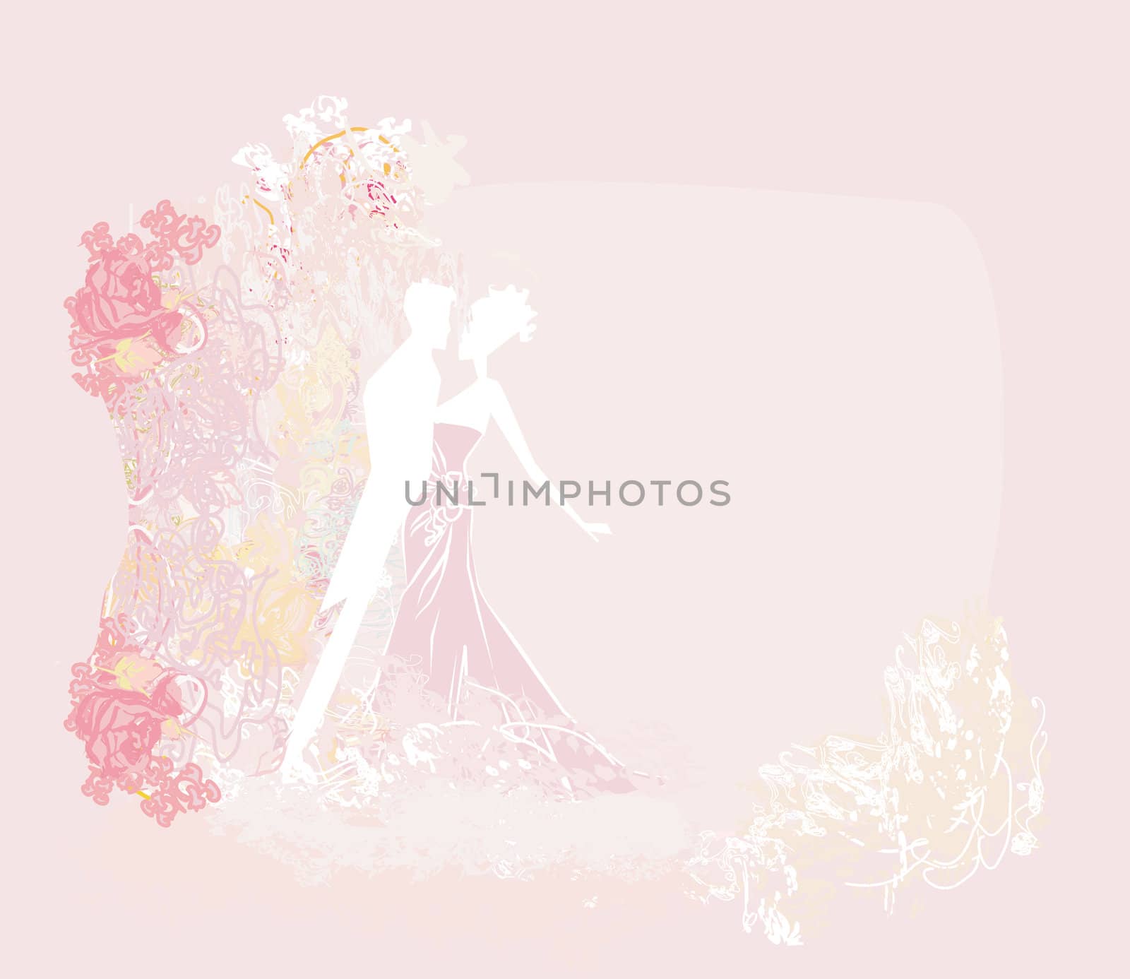 wedding dancing couple background by JackyBrown