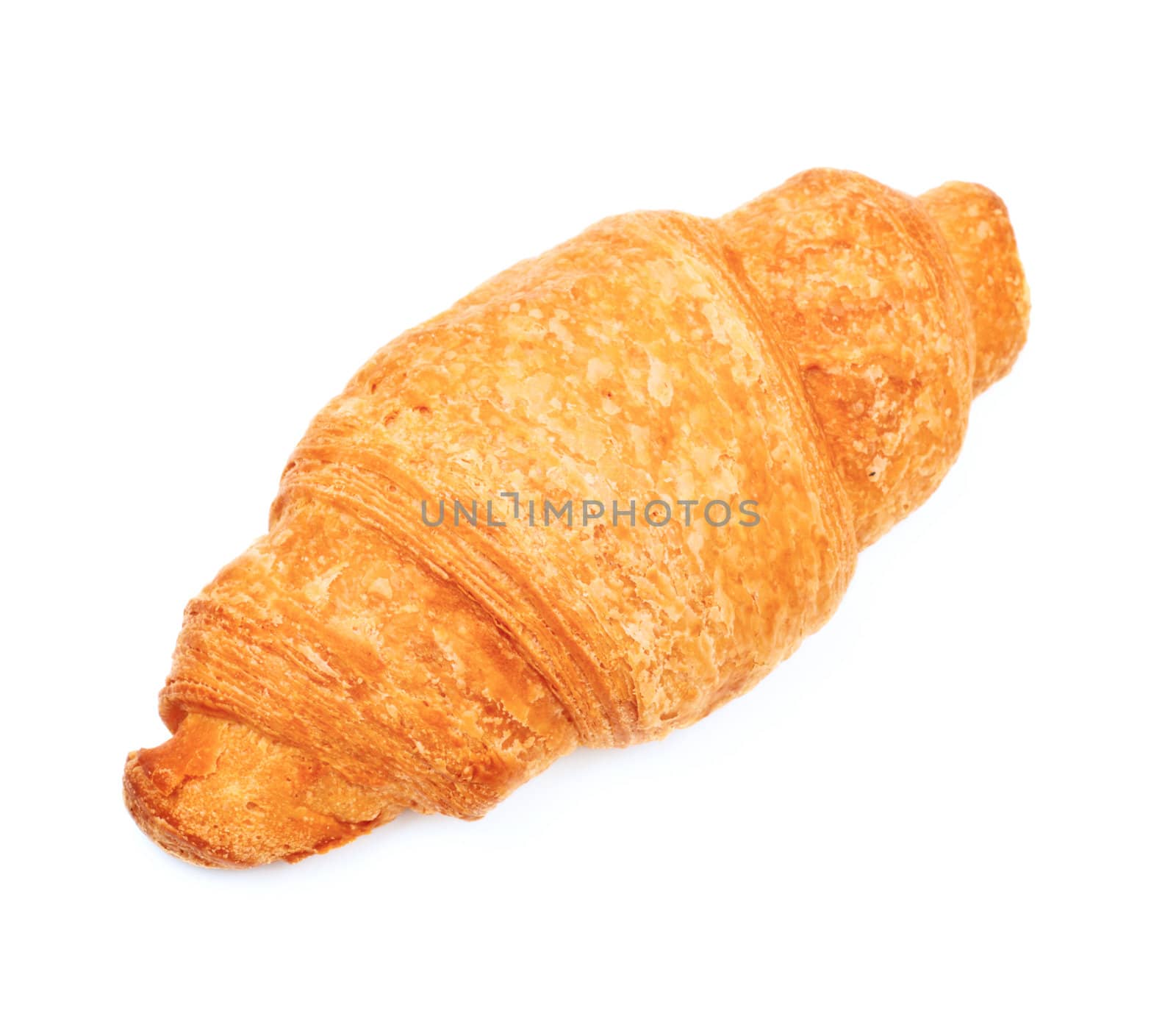 fresh croissant by petr_malyshev