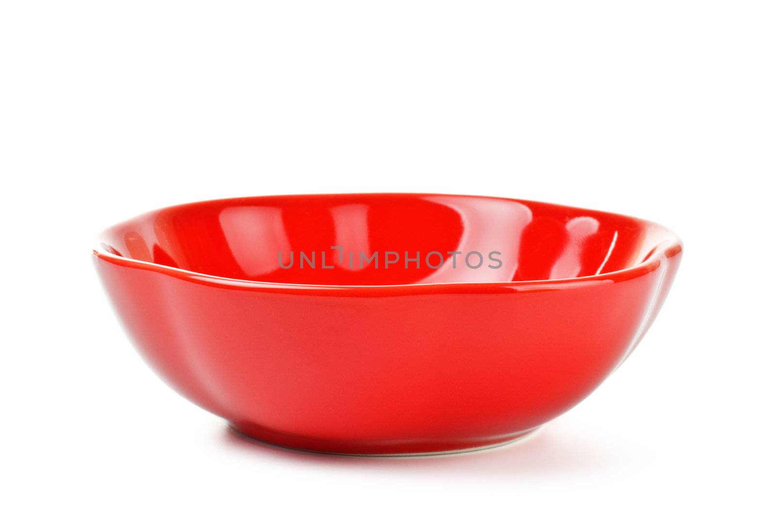 red bowl by petr_malyshev