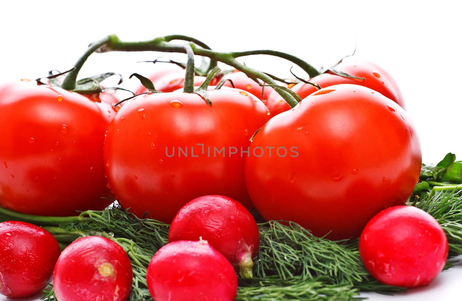 vegetables for salad by petr_malyshev
