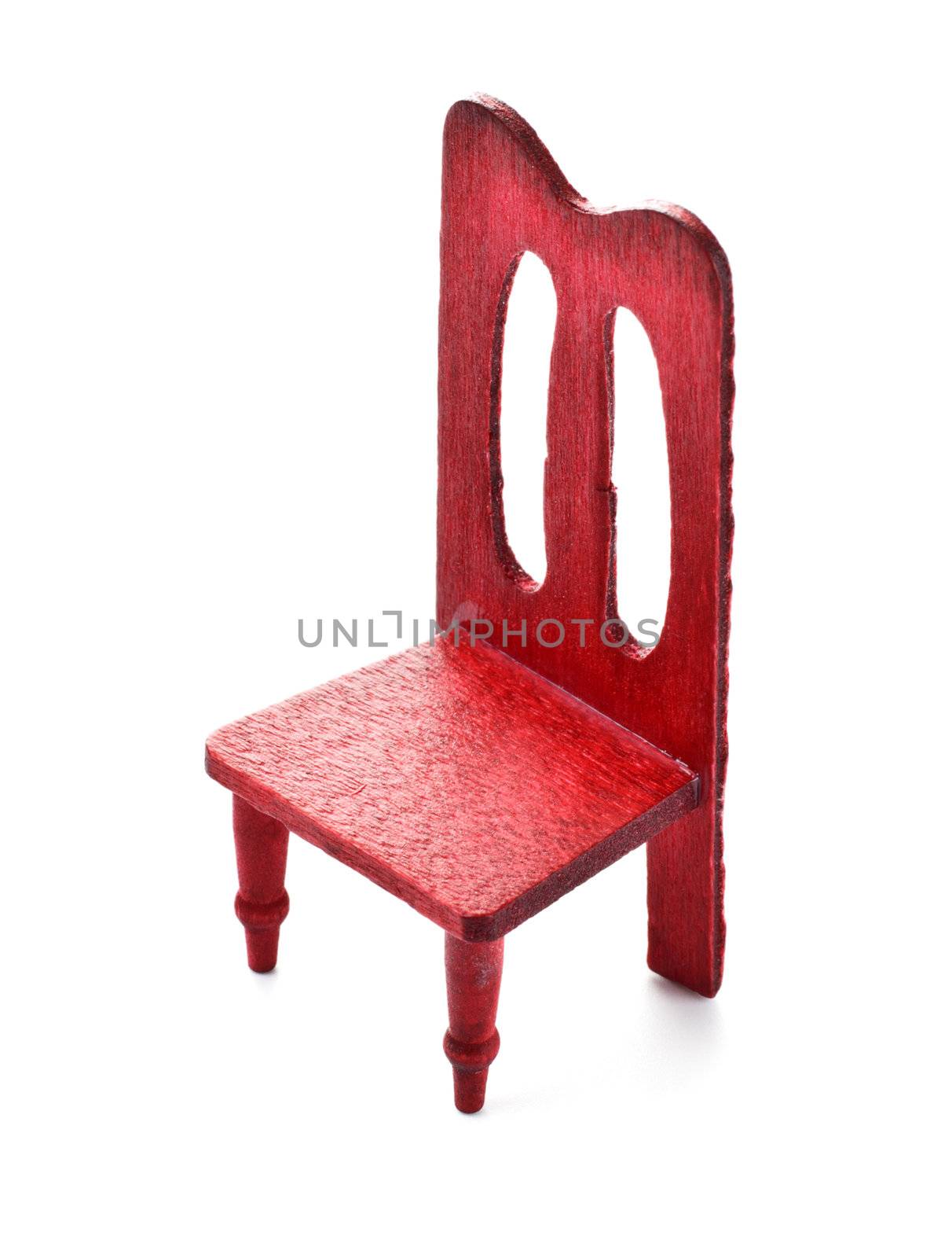 toy furniture, chair by petr_malyshev