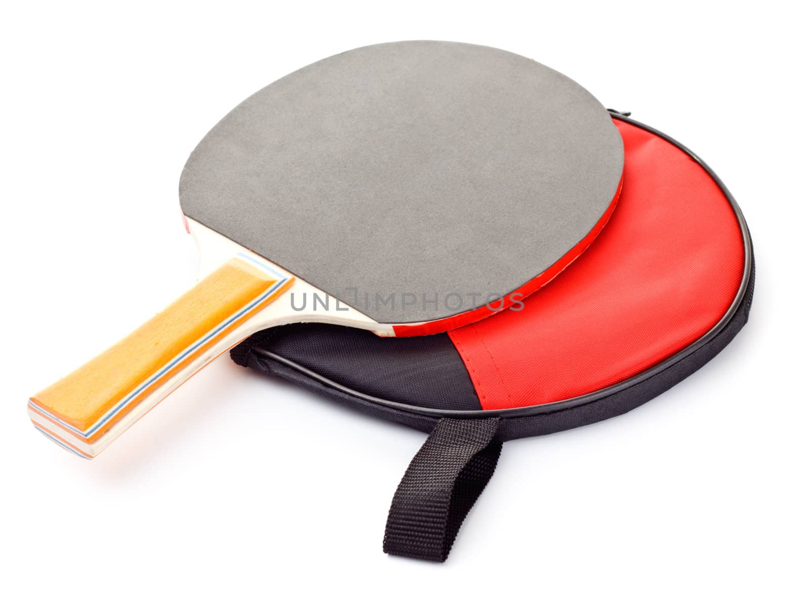 table tennis racket by petr_malyshev