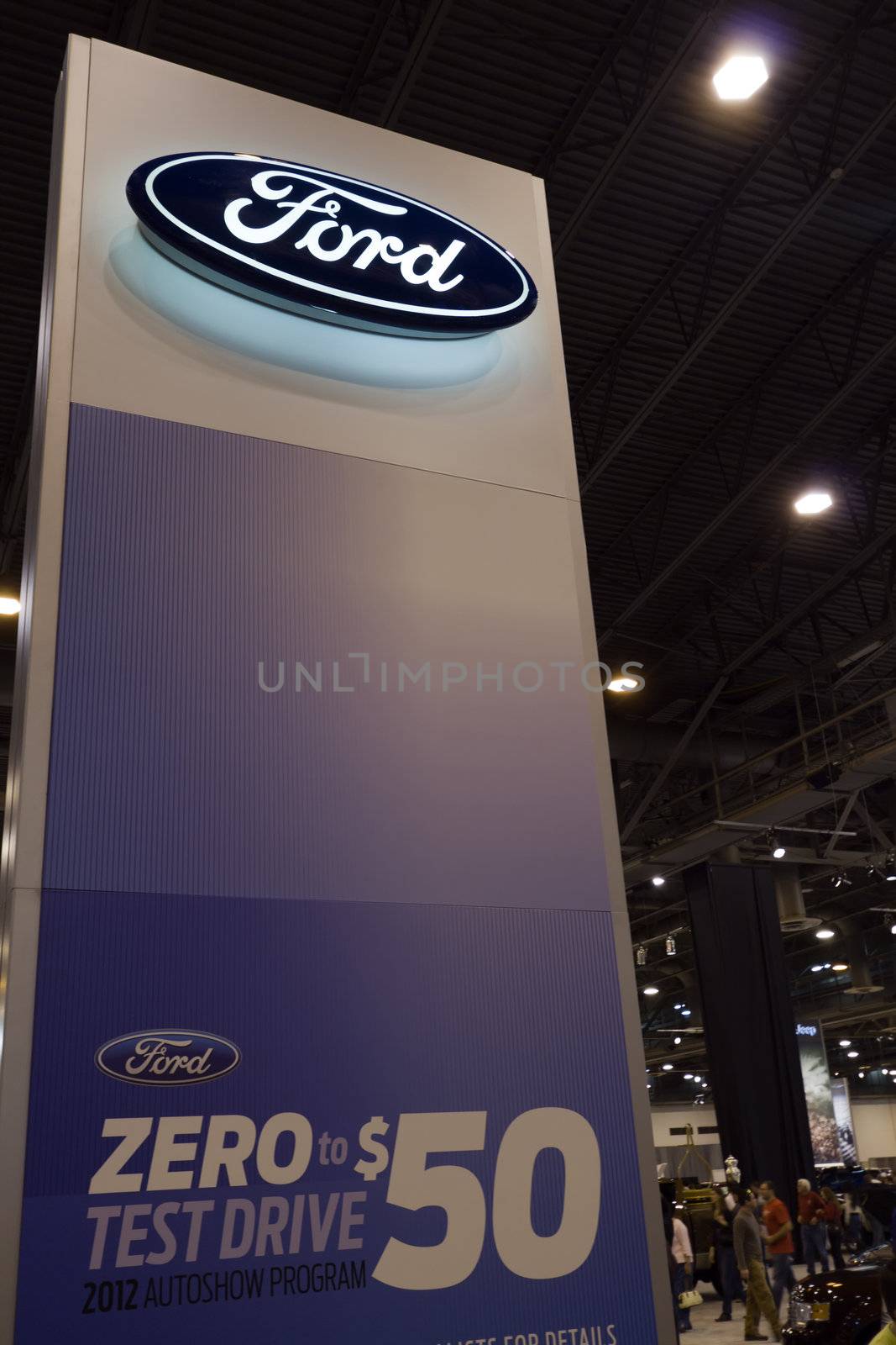 Ford Sign by Moonb007