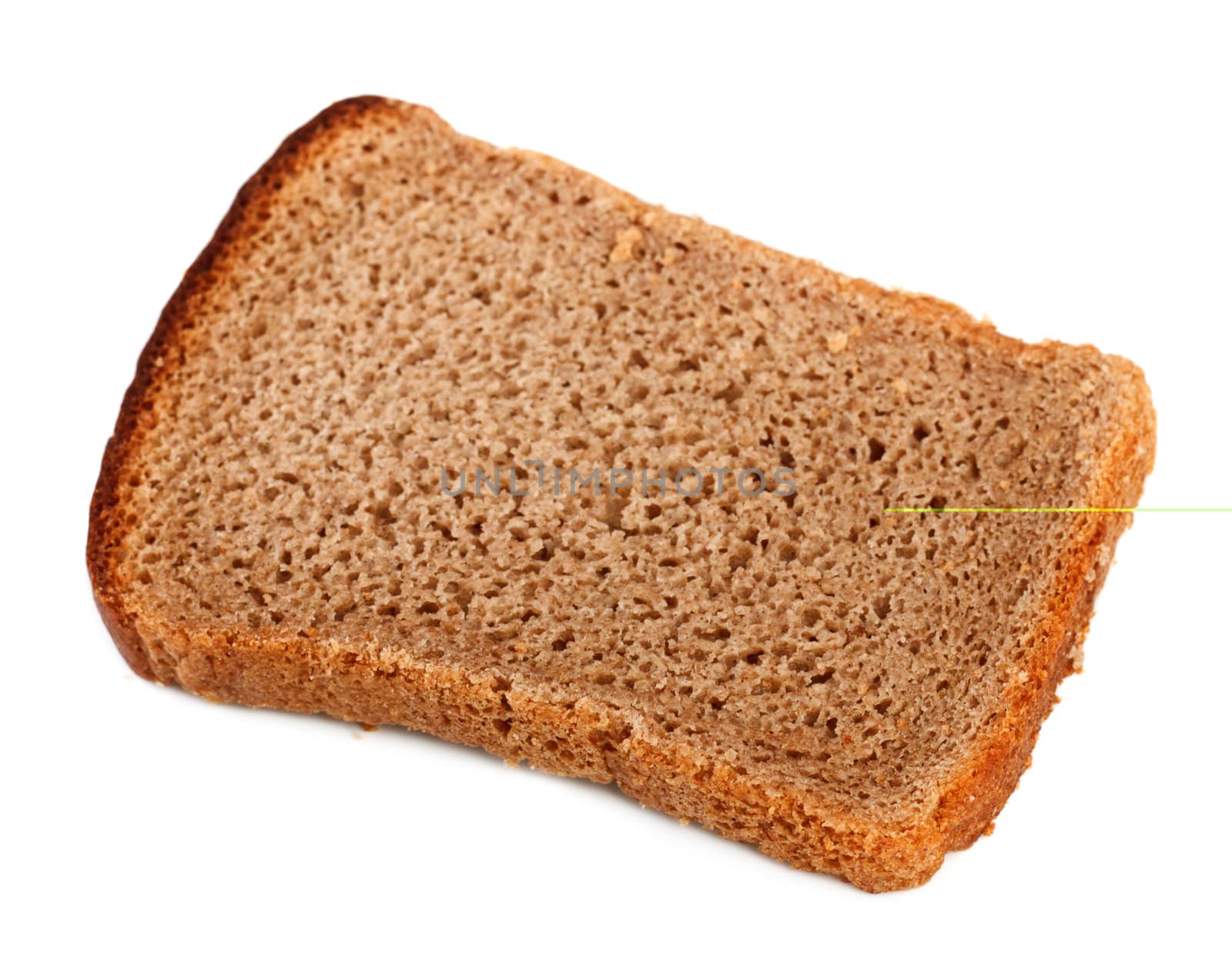 Rye Bread Slice by petr_malyshev