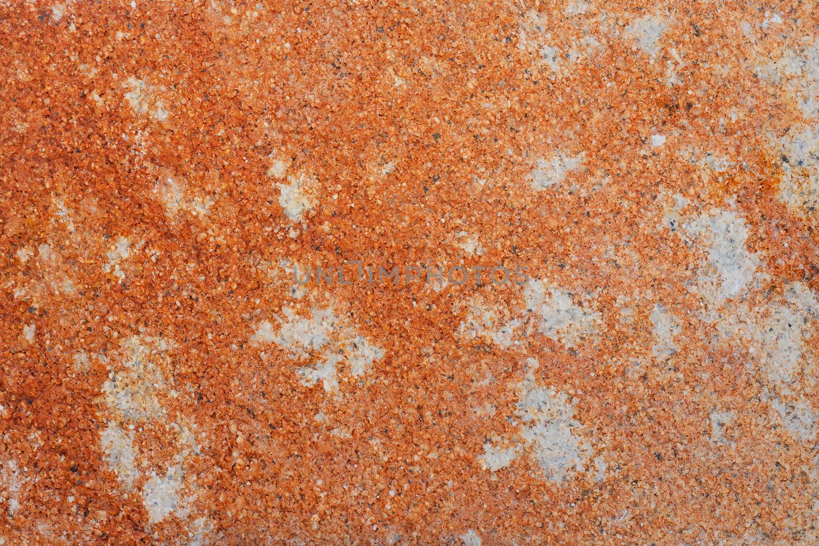 Surface of the multi-colored limestone. texture close-up